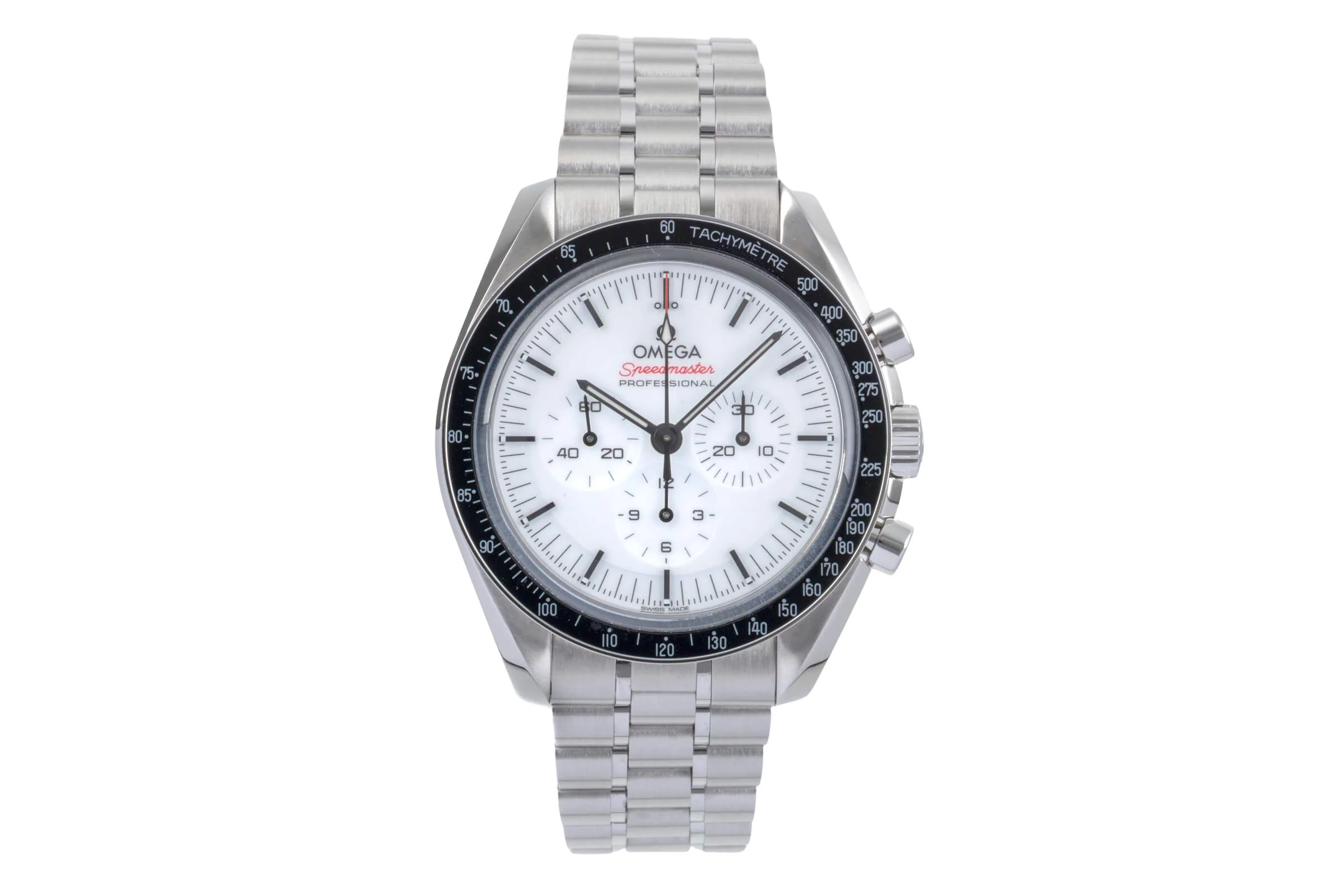 Omega Speedmaster Moonwatch chronograph steel manual winding men's watch 310.30.42.50.04.001 LP: 8800EUR  [2501670] - Image 5