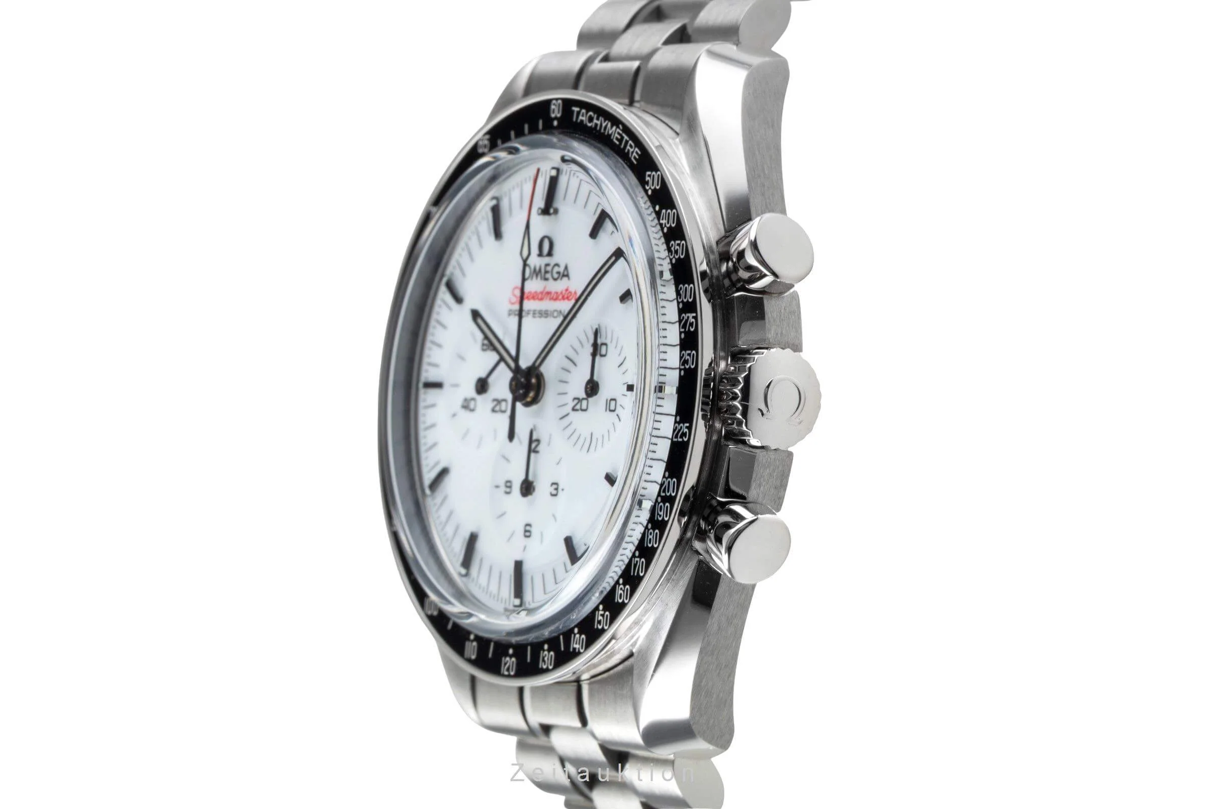 Omega Speedmaster Moonwatch chronograph steel manual winding men's watch 310.30.42.50.04.001 LP: 8800EUR  [2501670] - Image 7