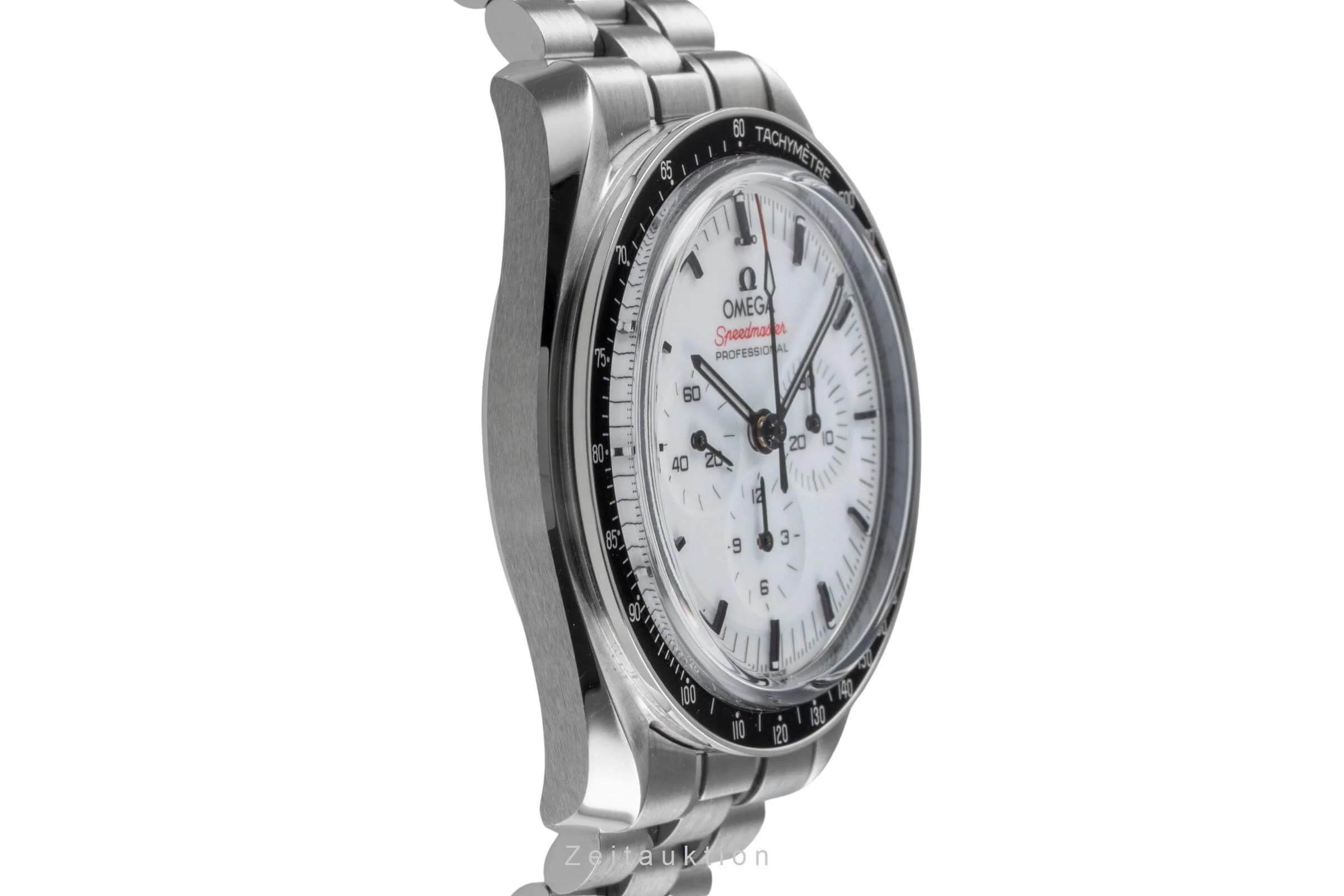 Omega Speedmaster Moonwatch chronograph steel manual winding men's watch 310.30.42.50.04.001 LP: 8800EUR  [2501670] - Image 8