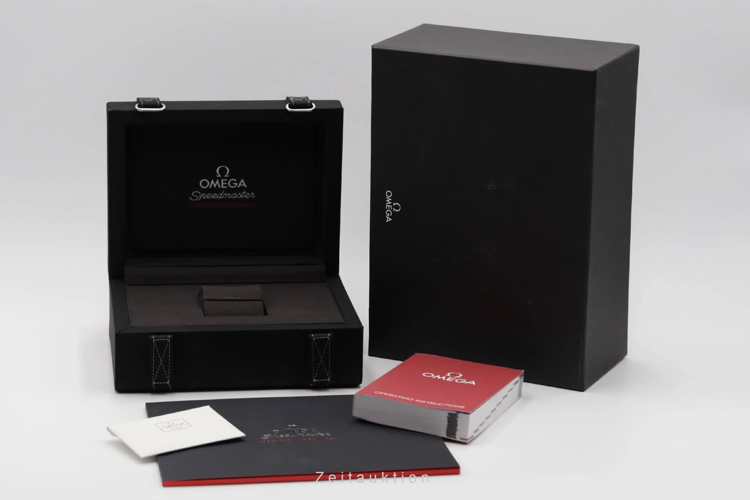 Omega Speedmaster Moonwatch chronograph steel manual winding men's watch 310.30.42.50.04.001 LP: 8800EUR  [2501670] - Image 9