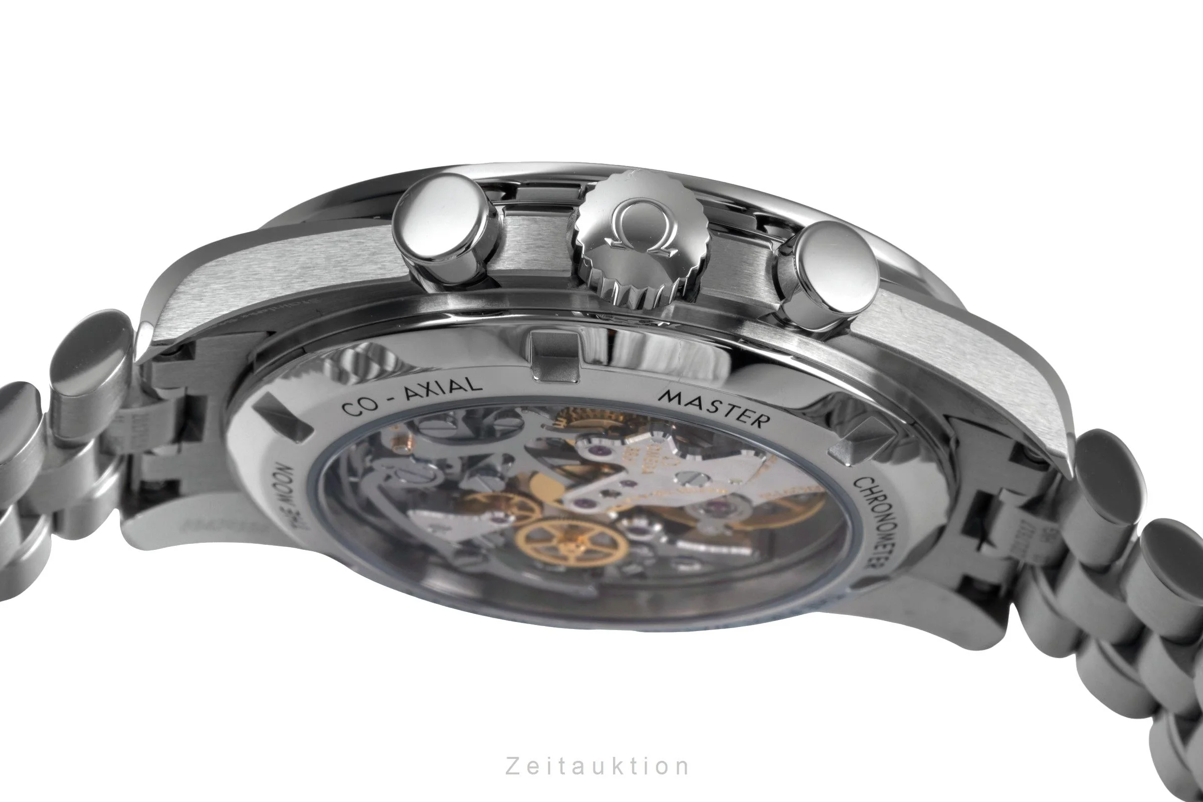 Omega Speedmaster Moonwatch chronograph steel manual winding men's watch 310.30.42.50.04.001 LP: 8800EUR  [2504073] - Image 11
