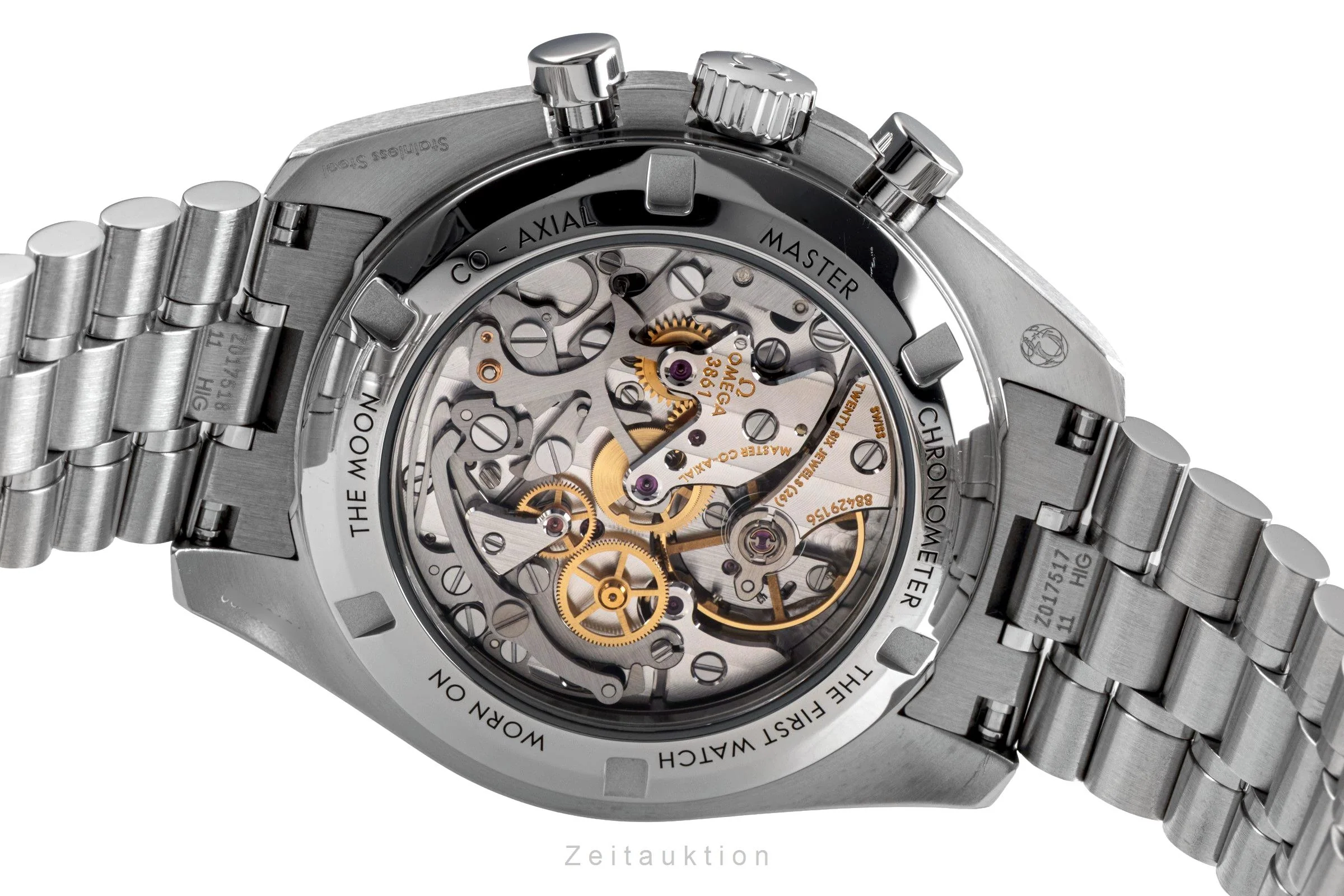 Omega Speedmaster Moonwatch chronograph steel manual winding men's watch 310.30.42.50.04.001 LP: 8800EUR  [2504073] - Image 12