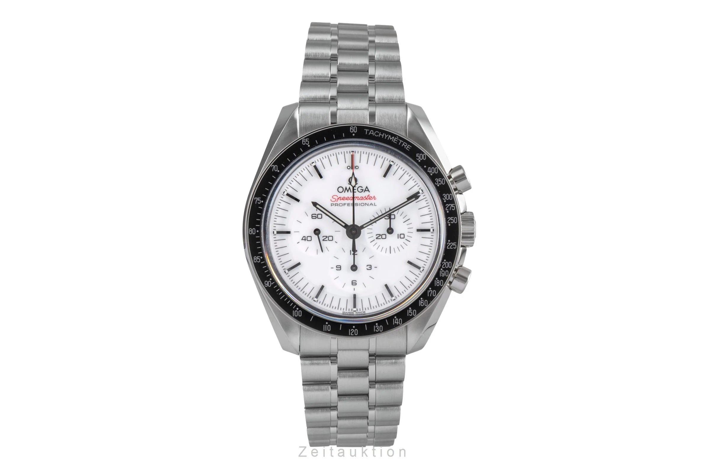 Omega Speedmaster Moonwatch chronograph steel manual winding men's watch 310.30.42.50.04.001 LP: 8800EUR  [2504073] - Image 5