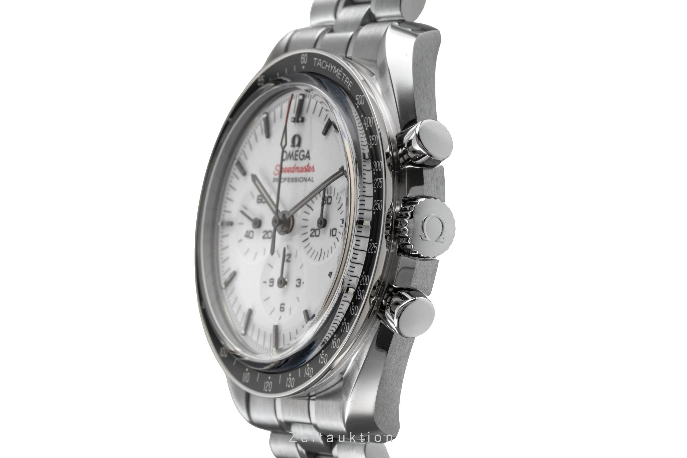 Omega Speedmaster Moonwatch chronograph steel manual winding men's watch 310.30.42.50.04.001 LP: 8800EUR  [2504073] - Image 7