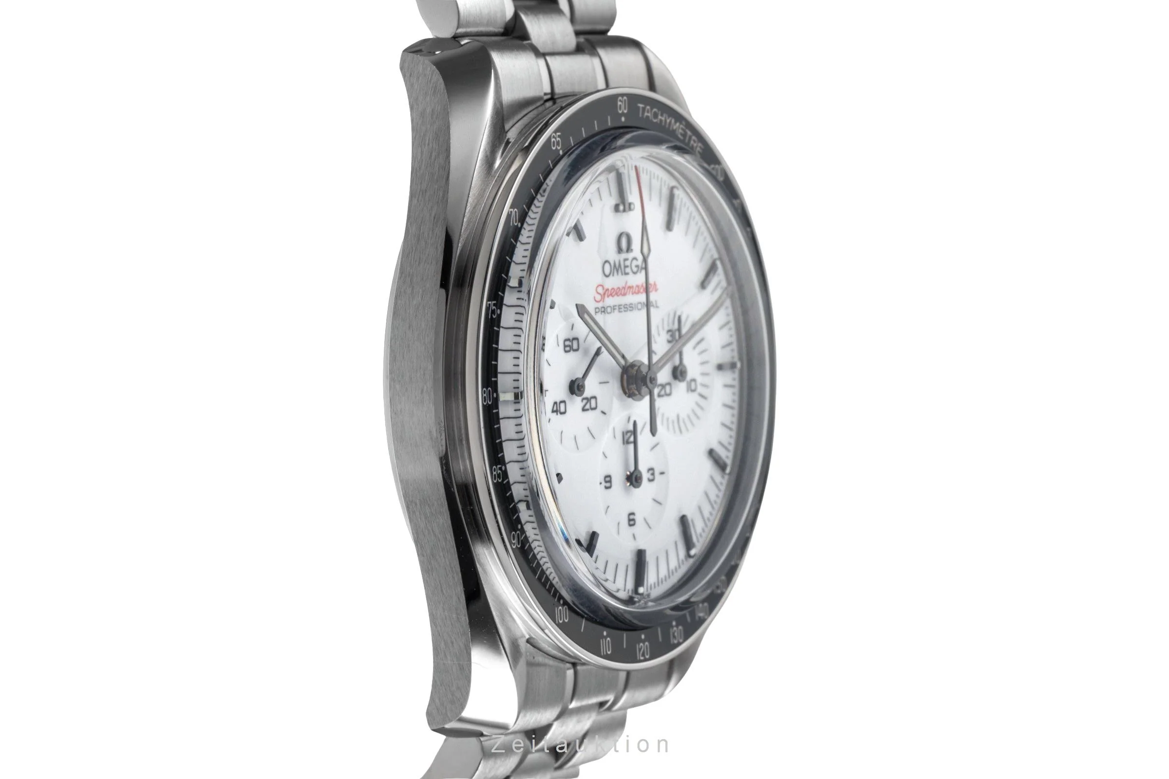 Omega Speedmaster Moonwatch chronograph steel manual winding men's watch 310.30.42.50.04.001 LP: 8800EUR  [2504073] - Image 8