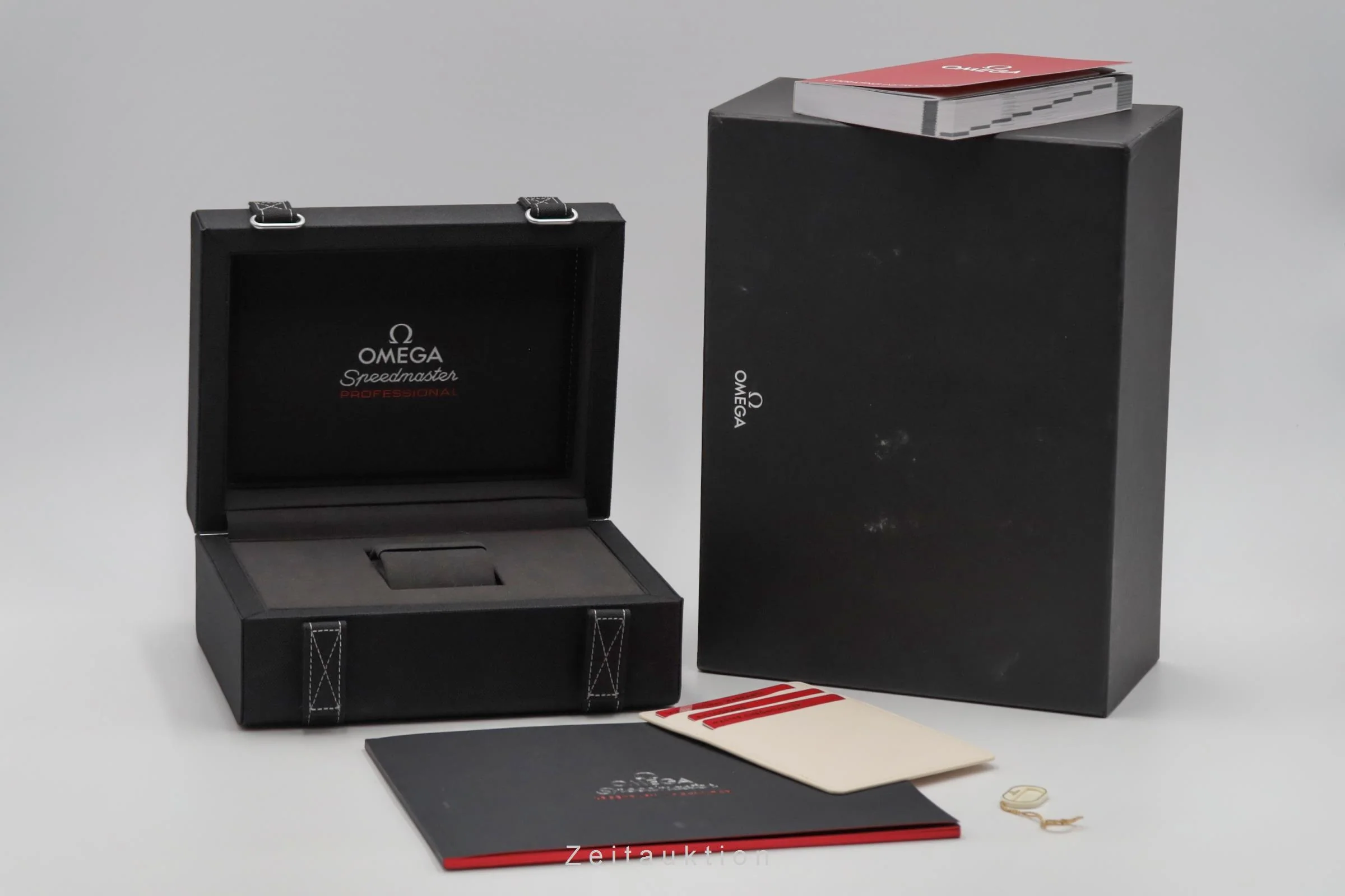 Omega Speedmaster Moonwatch chronograph steel manual winding men's watch 310.30.42.50.04.001 LP: 8800EUR  [2504073] - Image 9
