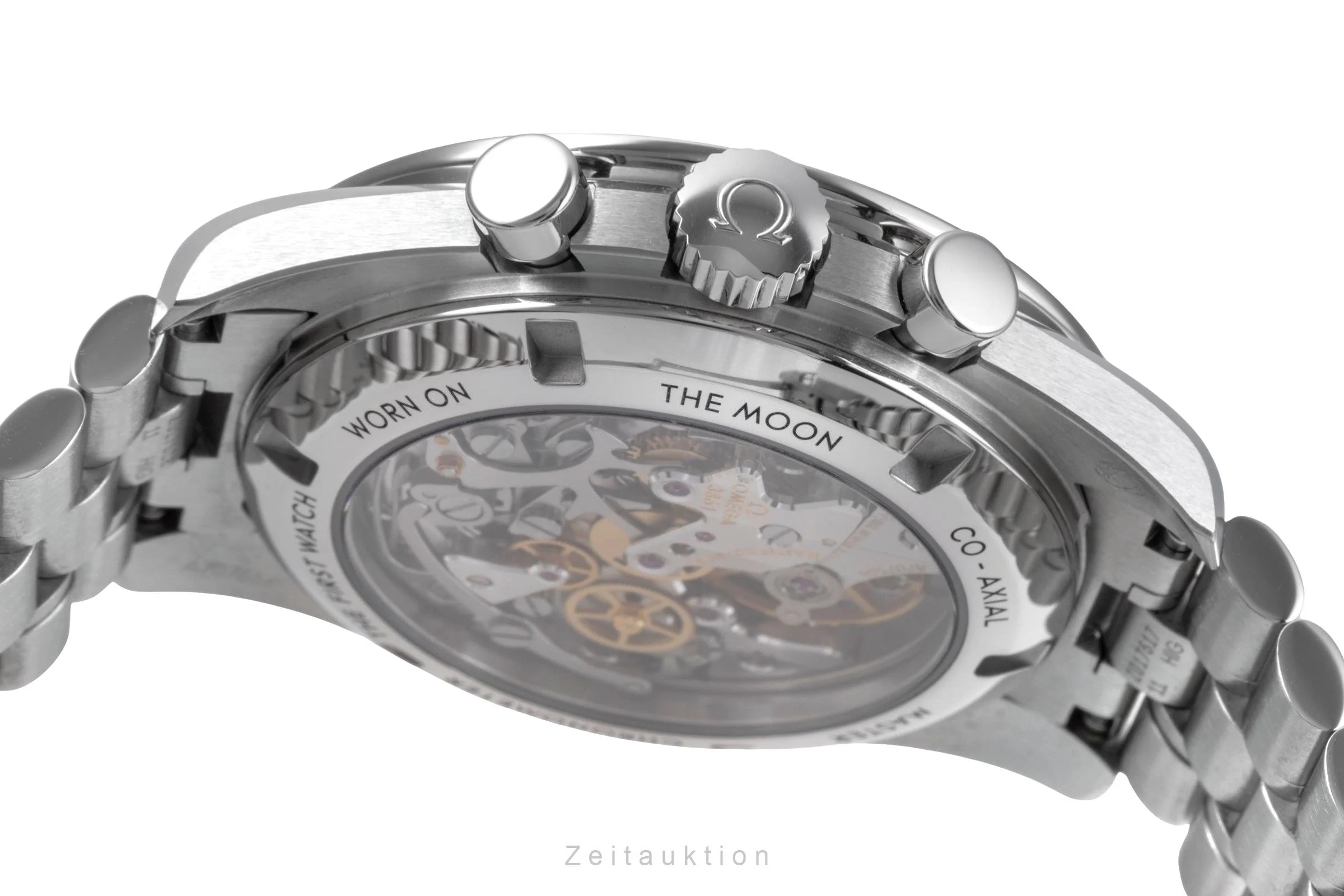 Omega Speedmaster Moonwatch chronograph steel manual winding men's watch 310.30.42.50.04.001 LP: 8800EUR  [2506175] - Image 11