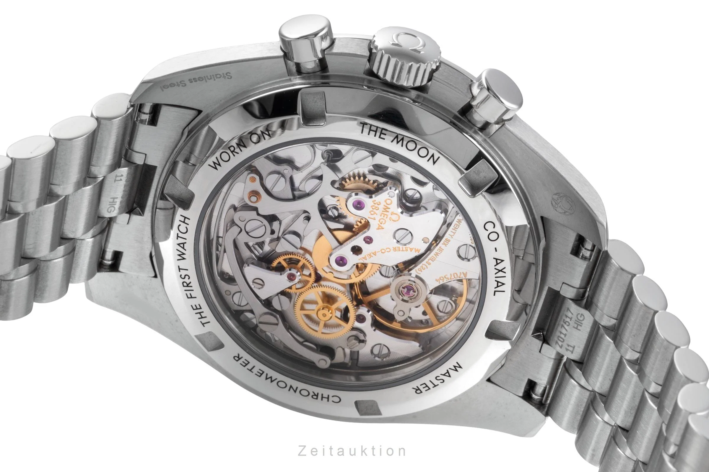 Omega Speedmaster Moonwatch chronograph steel manual winding men's watch 310.30.42.50.04.001 LP: 8800EUR  [2506175] - Image 12