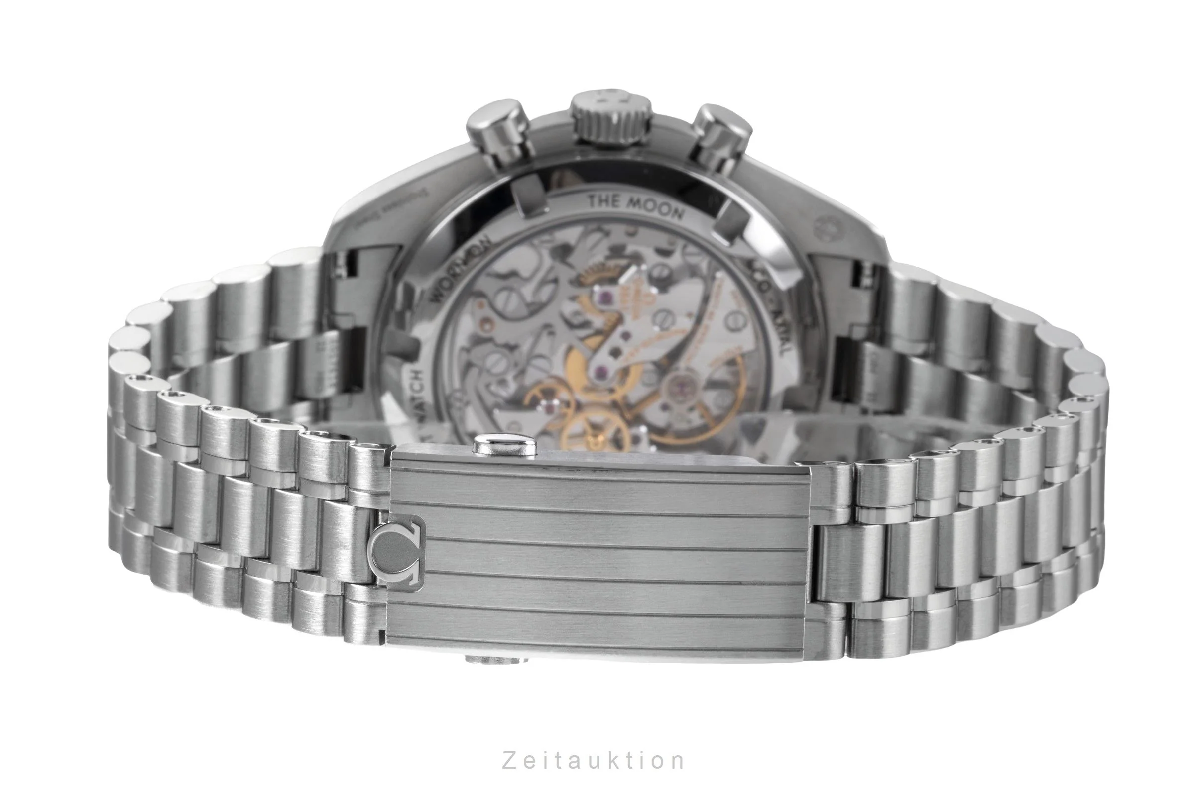 Omega Speedmaster Moonwatch chronograph steel manual winding men's watch 310.30.42.50.04.001 LP: 8800EUR  [2506175] - Image 13