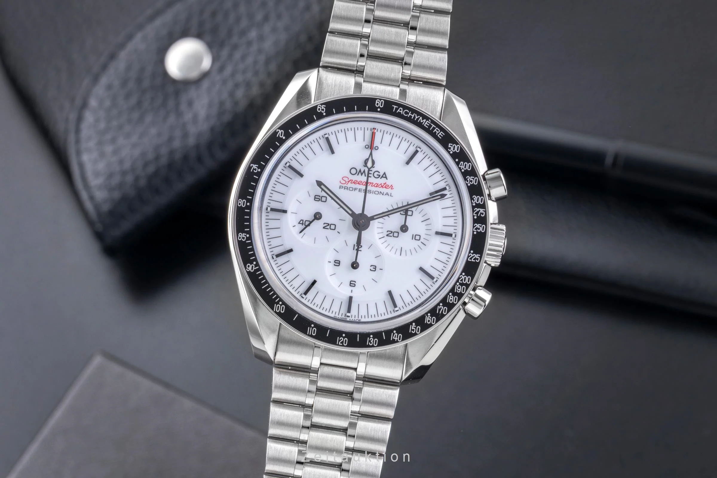 Omega Speedmaster Moonwatch chronograph steel manual winding men's watch 310.30.42.50.04.001 LP: 8800EUR  [2506175] - Image 2