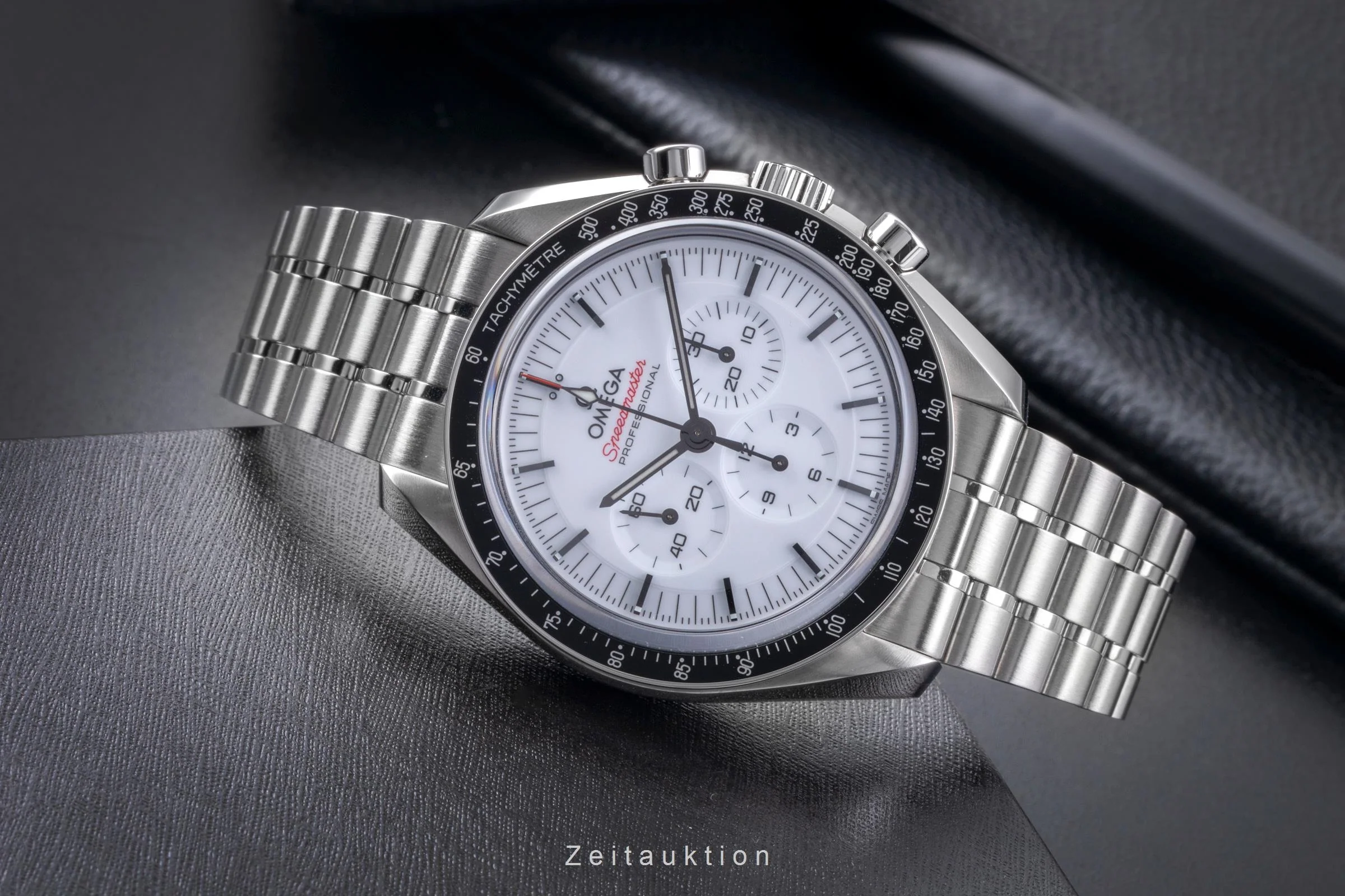 Omega Speedmaster Moonwatch chronograph steel manual winding men's watch 310.30.42.50.04.001 LP: 8800EUR  [2506175] - Image 3