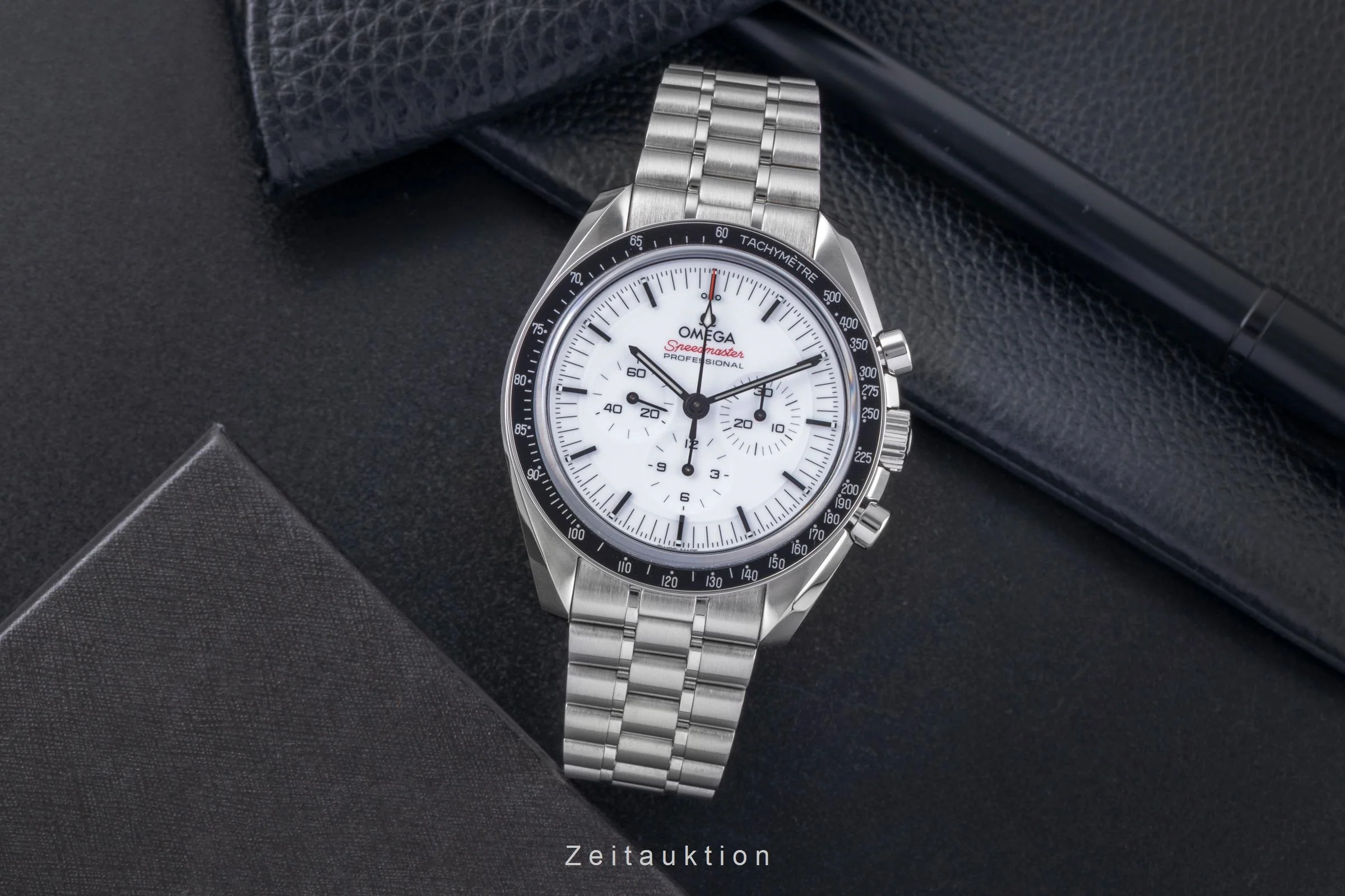 Omega Speedmaster Moonwatch chronograph steel manual winding men's watch 310.30.42.50.04.001 LP: 8800EUR  [2506175] - Image 4