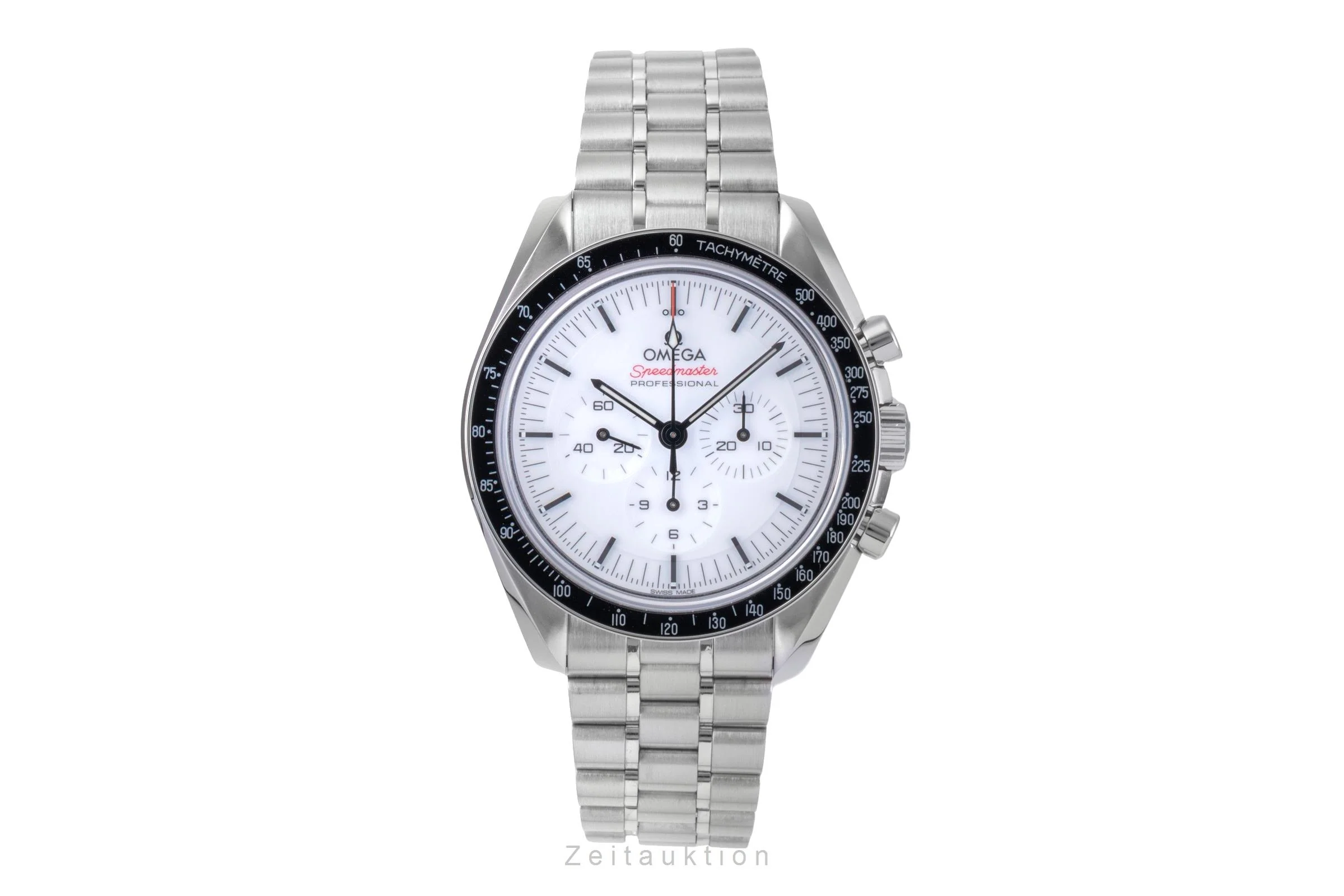 Omega Speedmaster Moonwatch chronograph steel manual winding men's watch 310.30.42.50.04.001 LP: 8800EUR  [2506175] - Image 5