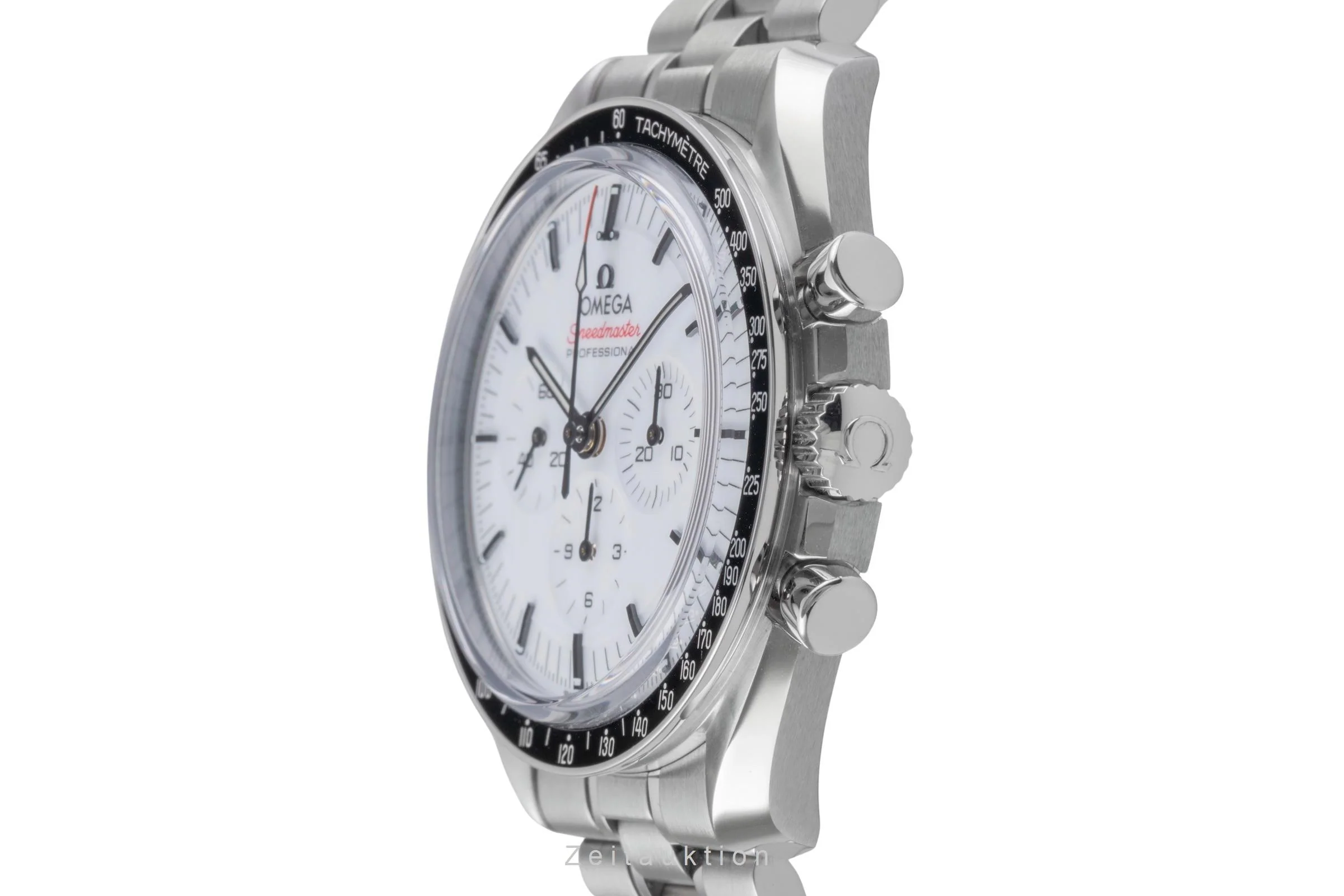 Omega Speedmaster Moonwatch chronograph steel manual winding men's watch 310.30.42.50.04.001 LP: 8800EUR  [2506175] - Image 7
