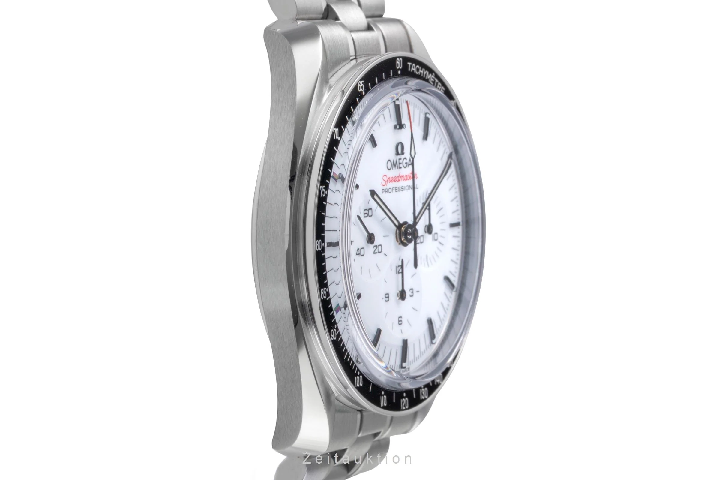 Omega Speedmaster Moonwatch chronograph steel manual winding men's watch 310.30.42.50.04.001 LP: 8800EUR  [2506175] - Image 8