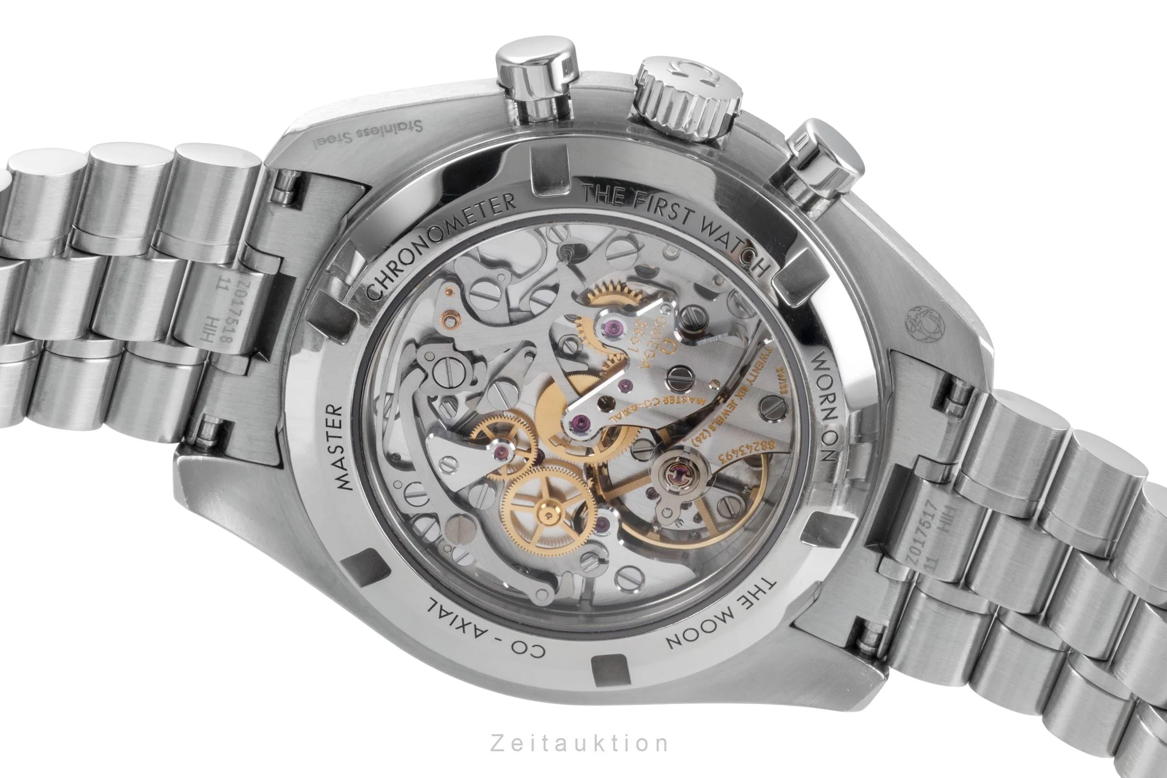 Omega Speedmaster Moonwatch chronograph steel manual winding men's watch 310.30.42.50.04.001  [2506261] - Image 13
