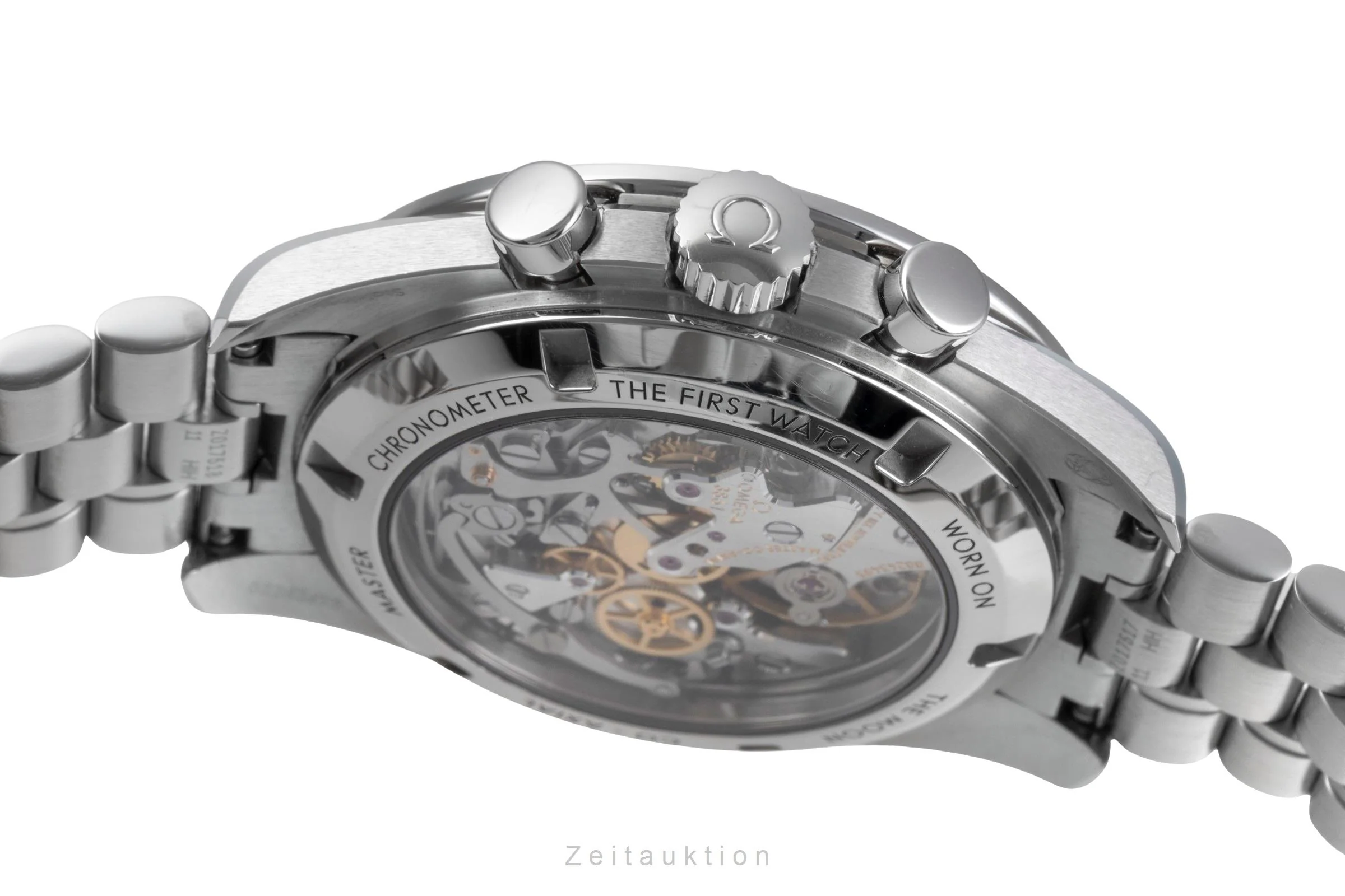 Omega Speedmaster Moonwatch chronograph steel manual winding men's watch 310.30.42.50.04.001  [2506261] - Image 14