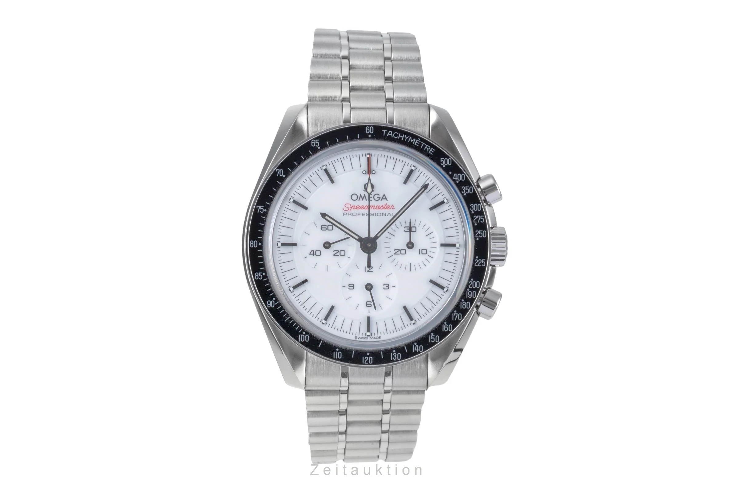 Omega Speedmaster Moonwatch chronograph steel manual winding men's watch 310.30.42.50.04.001  [2506261] - Image 5