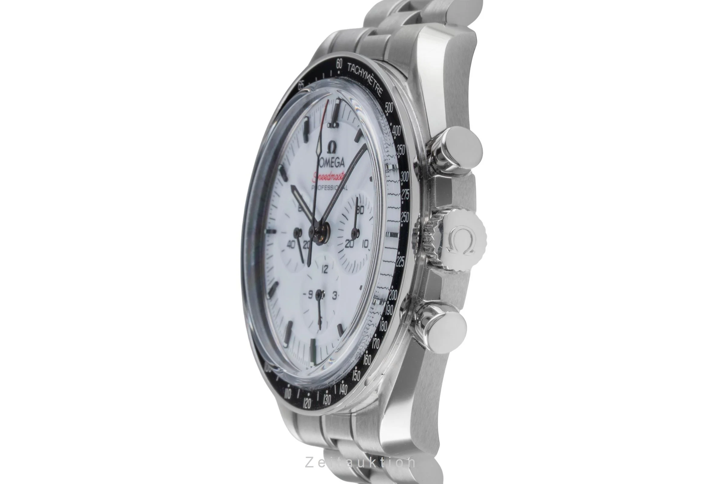 Omega Speedmaster Moonwatch chronograph steel manual winding men's watch 310.30.42.50.04.001  [2506261] - Image 7