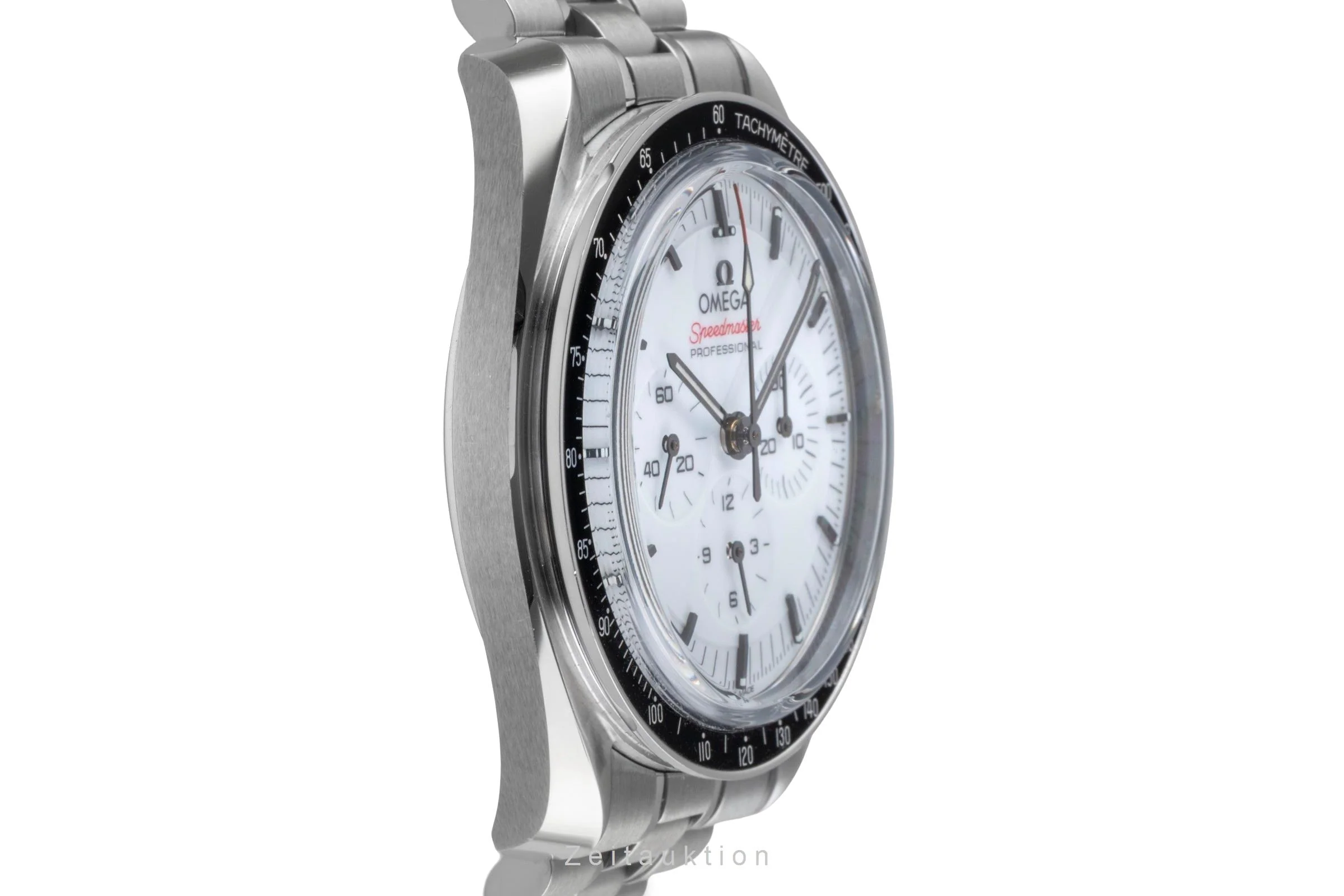 Omega Speedmaster Moonwatch chronograph steel manual winding men's watch 310.30.42.50.04.001  [2506261] - Image 8