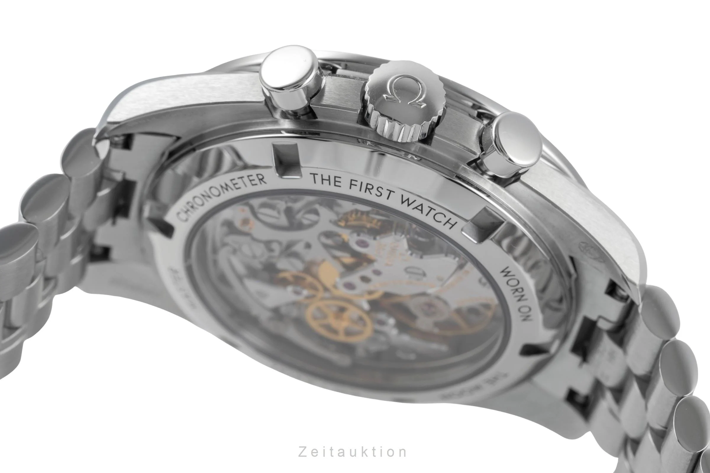 Omega Speedmaster Moonwatch chronograph steel manual winding men's watch 310.30.42.50.04.001 LP: 8800EUR  [2507511] - Image 12