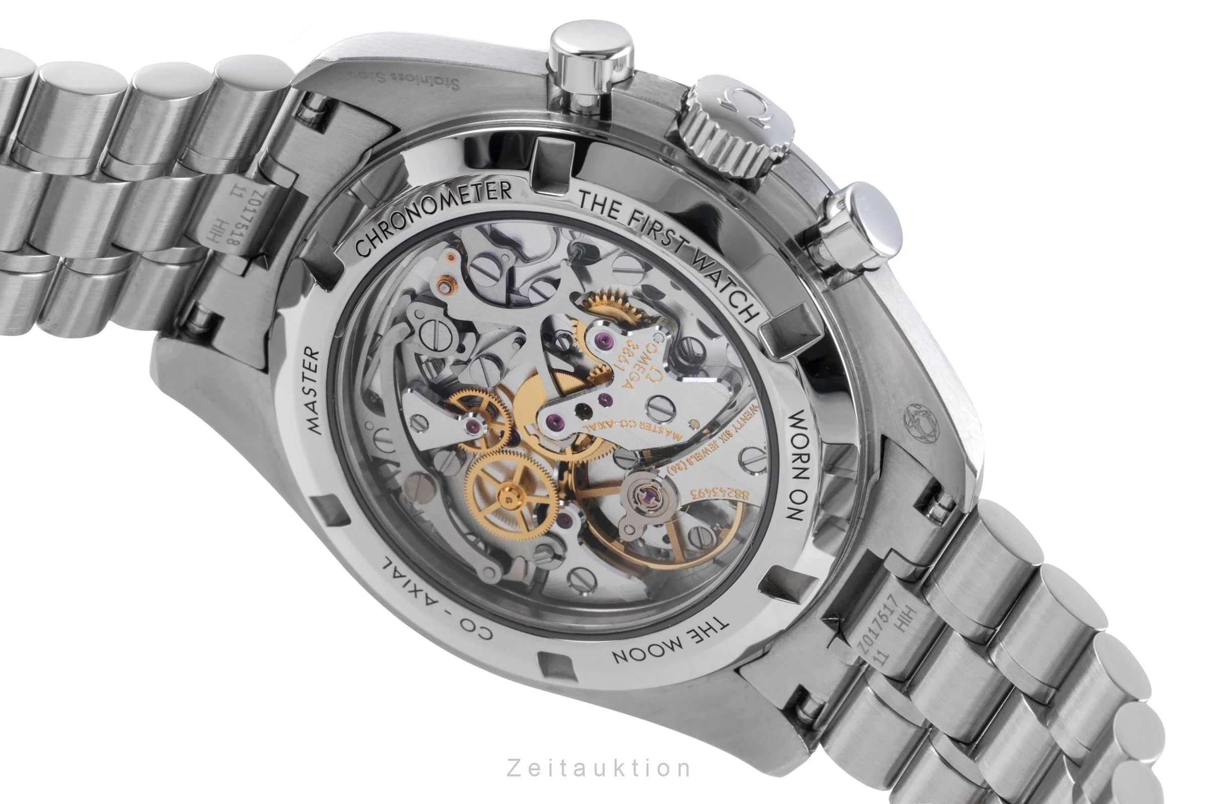 Omega Speedmaster Moonwatch chronograph steel manual winding men's watch 310.30.42.50.04.001 LP: 8800EUR  [2507511] - Image 13