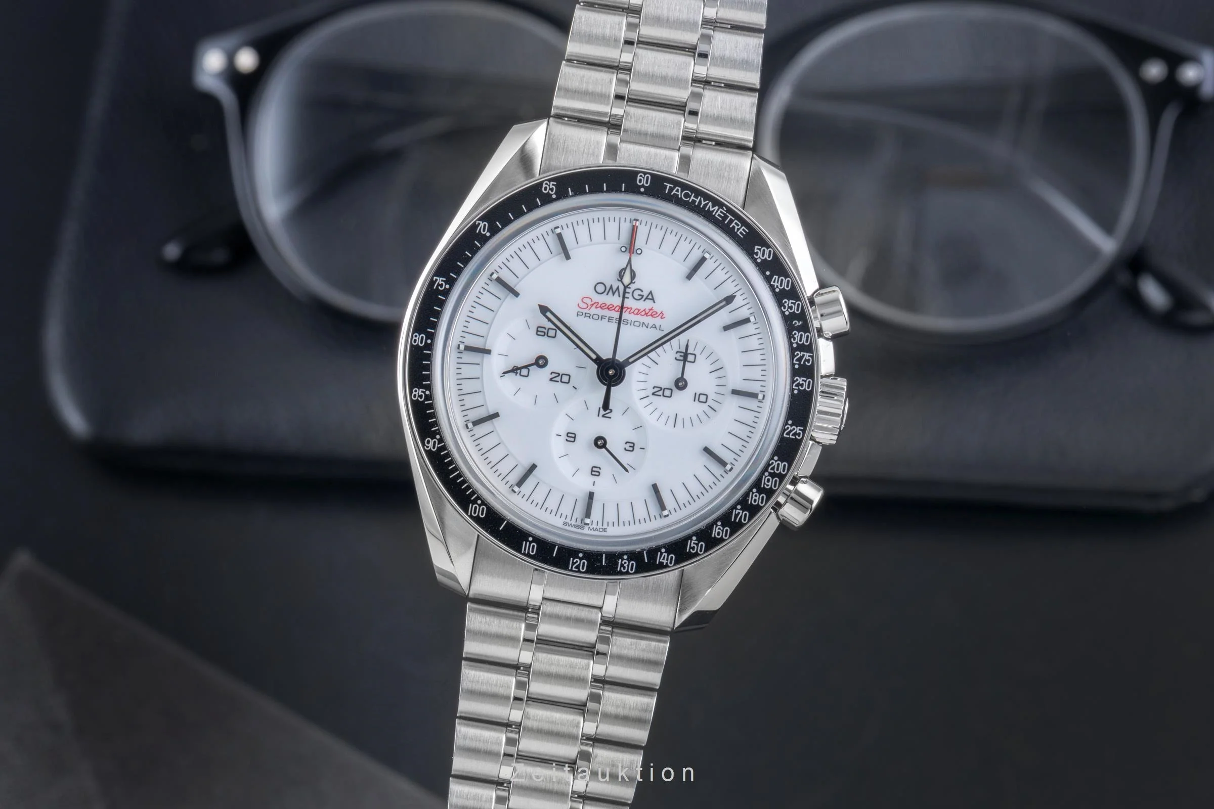 Omega Speedmaster Moonwatch chronograph steel manual winding men's watch 310.30.42.50.04.001 LP: 8800EUR  [2507511] - Image 2