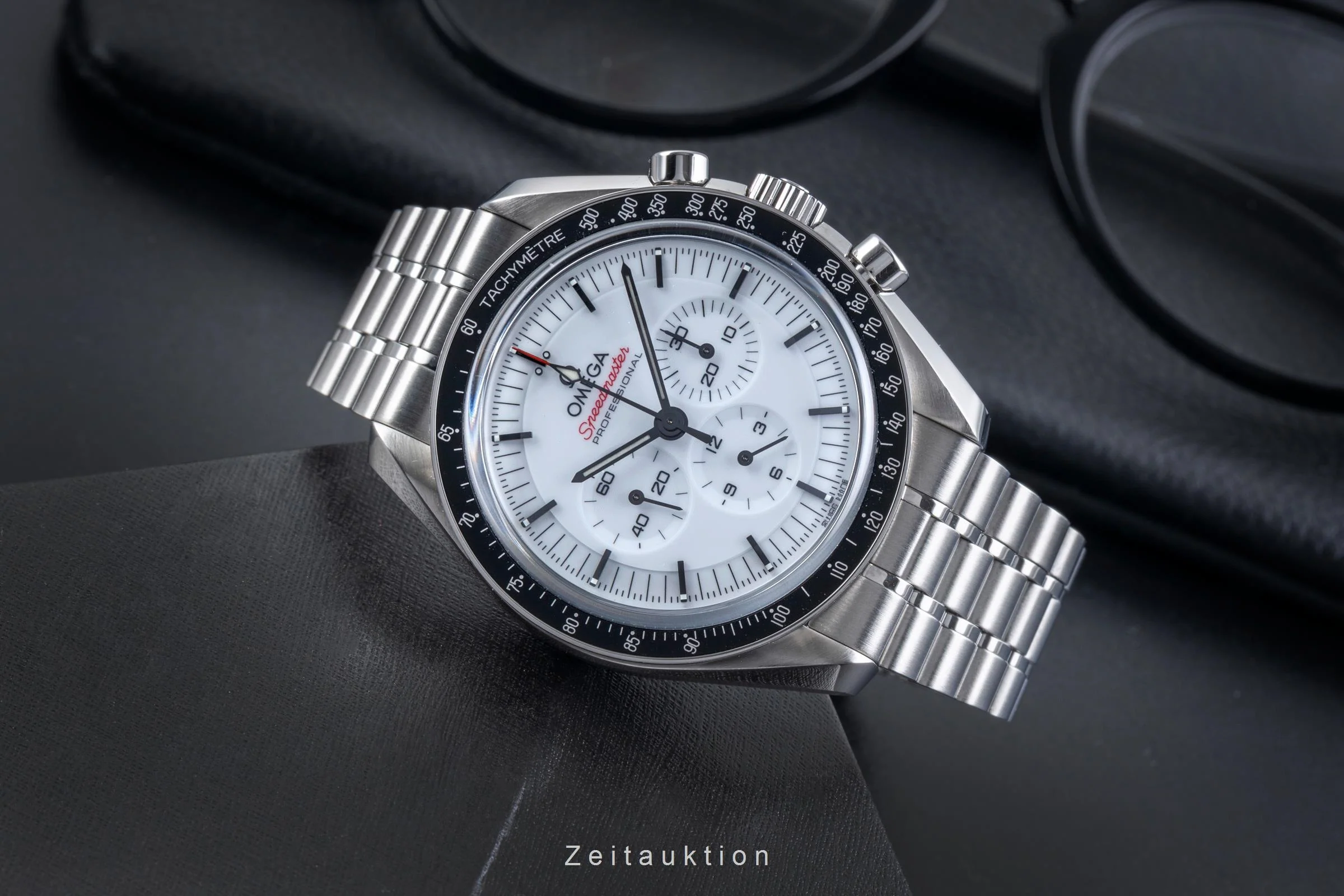 Omega Speedmaster Moonwatch chronograph steel manual winding men's watch 310.30.42.50.04.001 LP: 8800EUR  [2507511] - Image 3