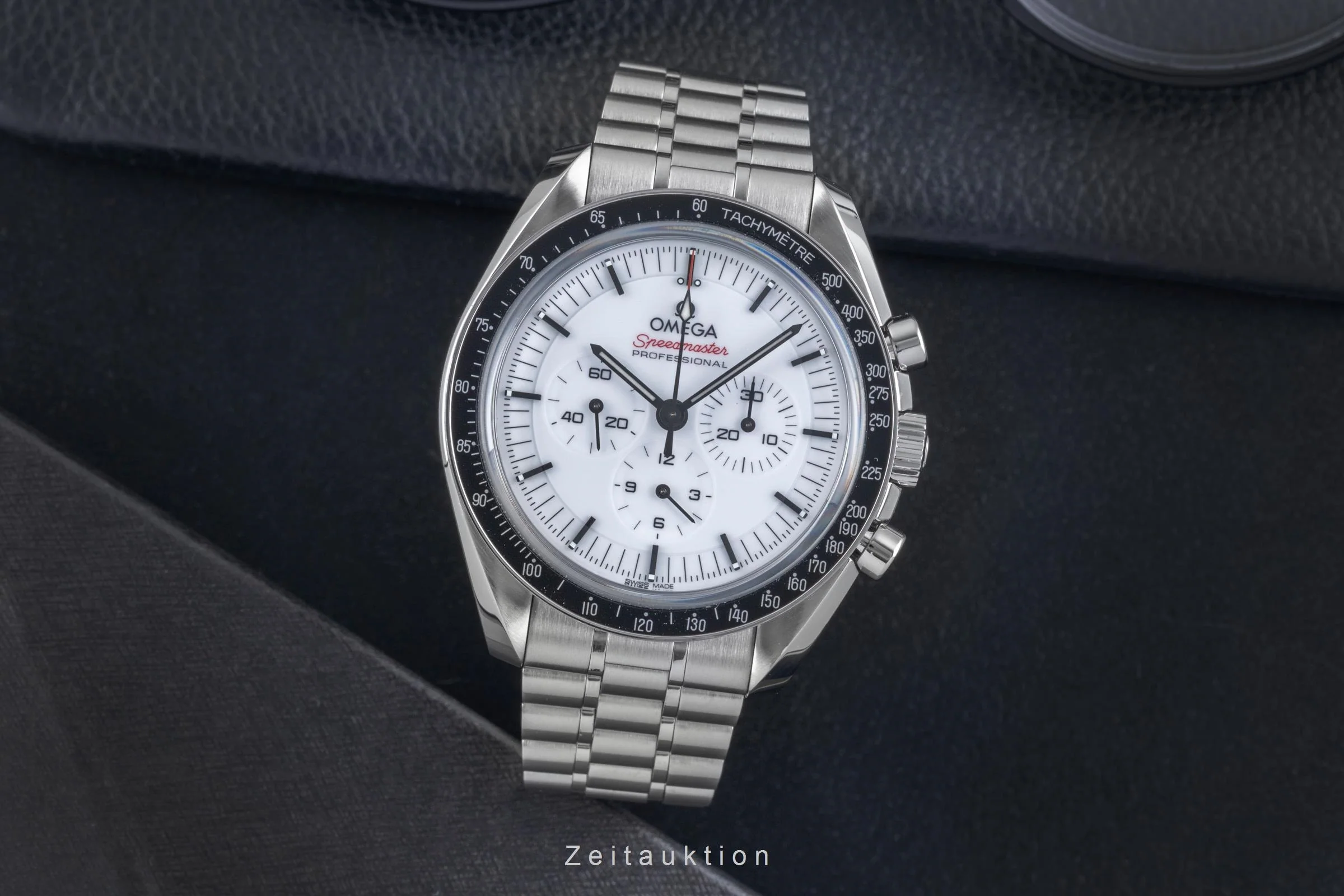 Omega Speedmaster Moonwatch chronograph steel manual winding men's watch 310.30.42.50.04.001 LP: 8800EUR  [2507511] - Image 4