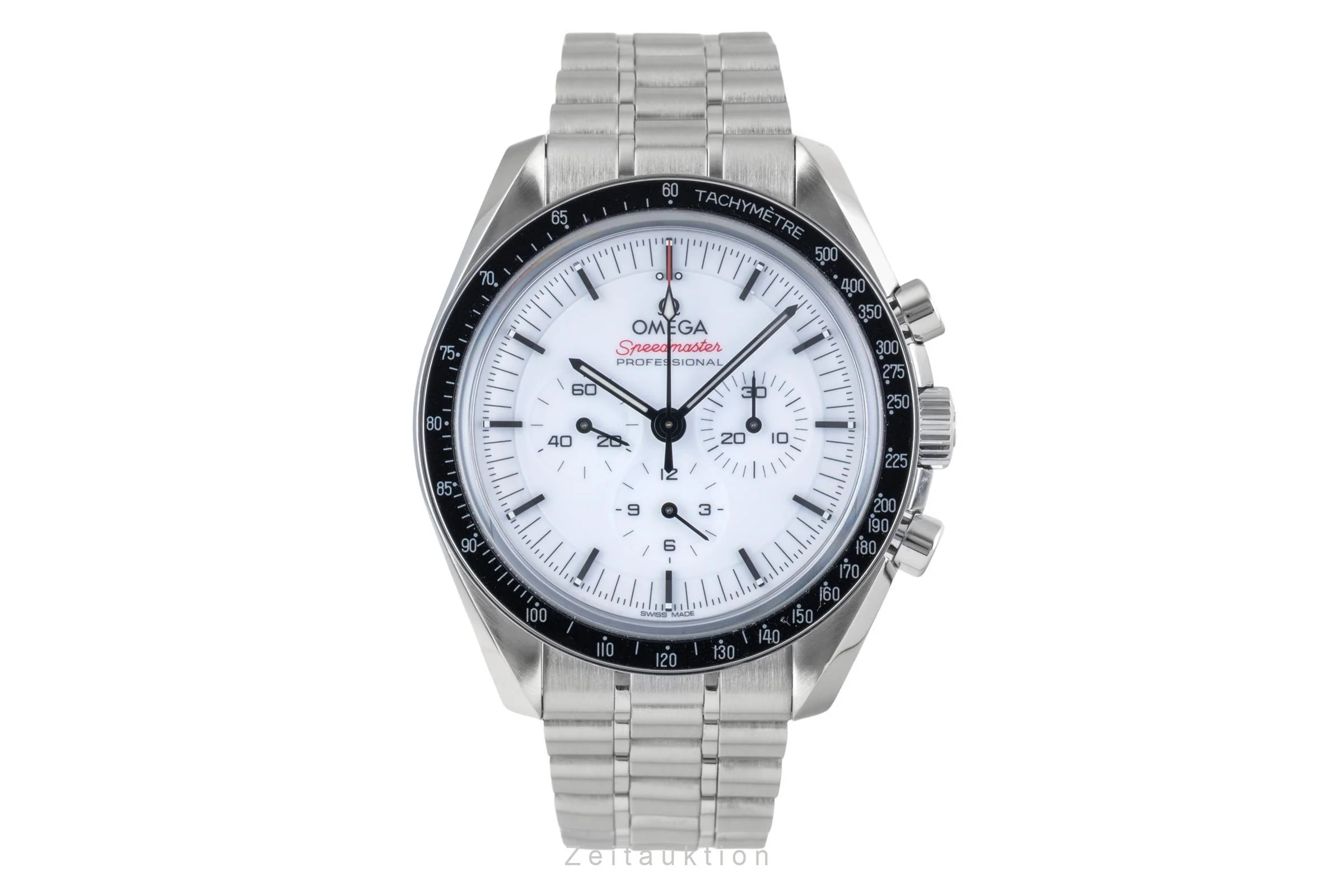 Omega Speedmaster Moonwatch chronograph steel manual winding men's watch 310.30.42.50.04.001 LP: 8800EUR  [2507511] - Image 5