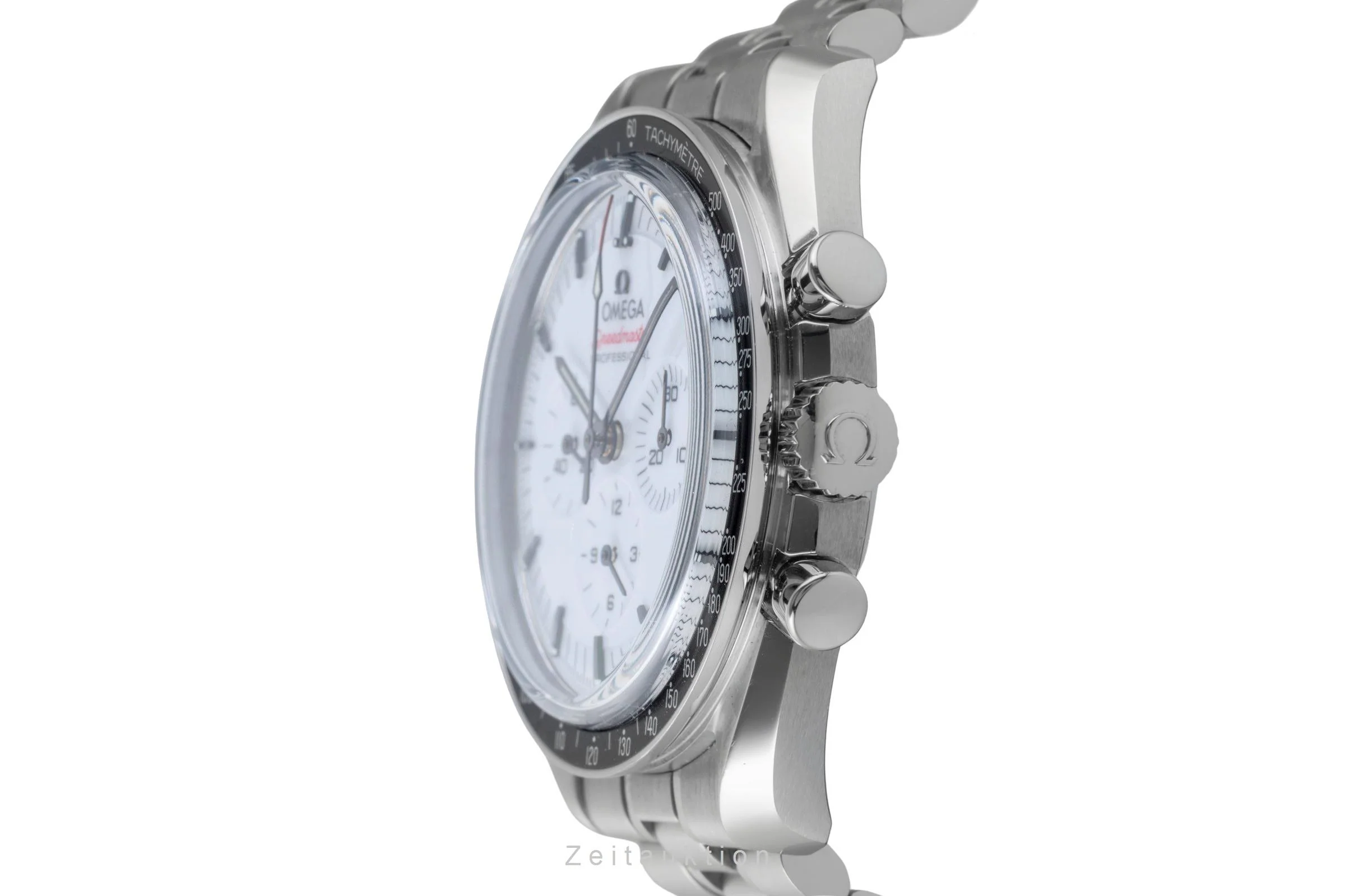 Omega Speedmaster Moonwatch chronograph steel manual winding men's watch 310.30.42.50.04.001 LP: 8800EUR  [2507511] - Image 7