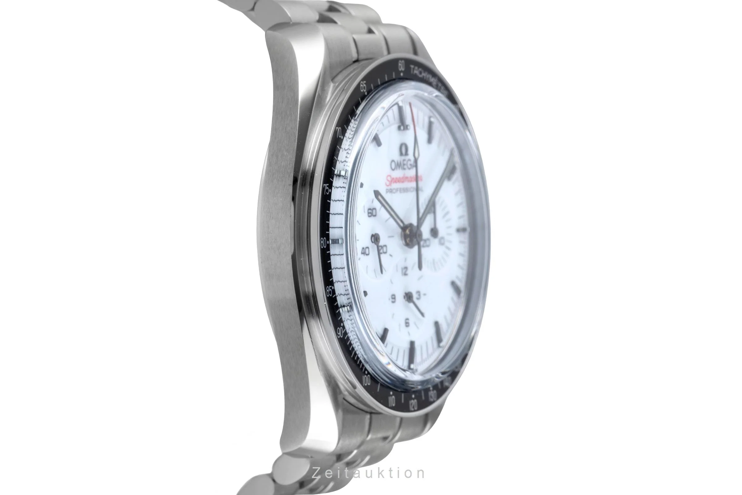 Omega Speedmaster Moonwatch chronograph steel manual winding men's watch 310.30.42.50.04.001 LP: 8800EUR  [2507511] - Image 8