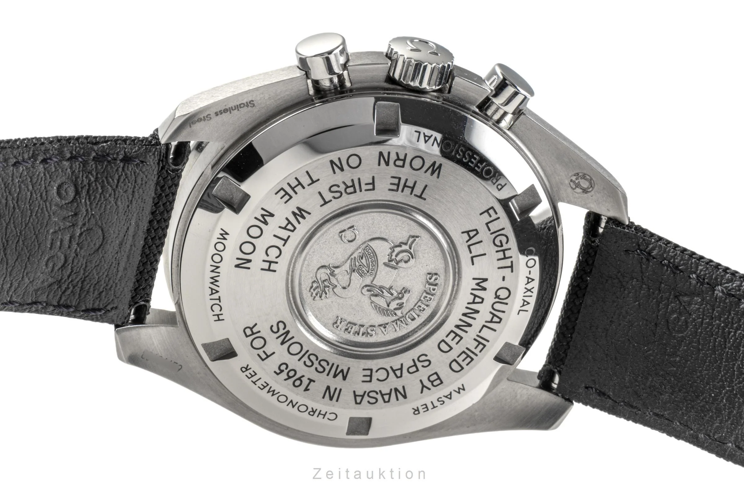 Omega Speedmaster Moonwatch chronograph steel manual winding men's watch 310.32.42.50.01.001  [2301059] - Image 10