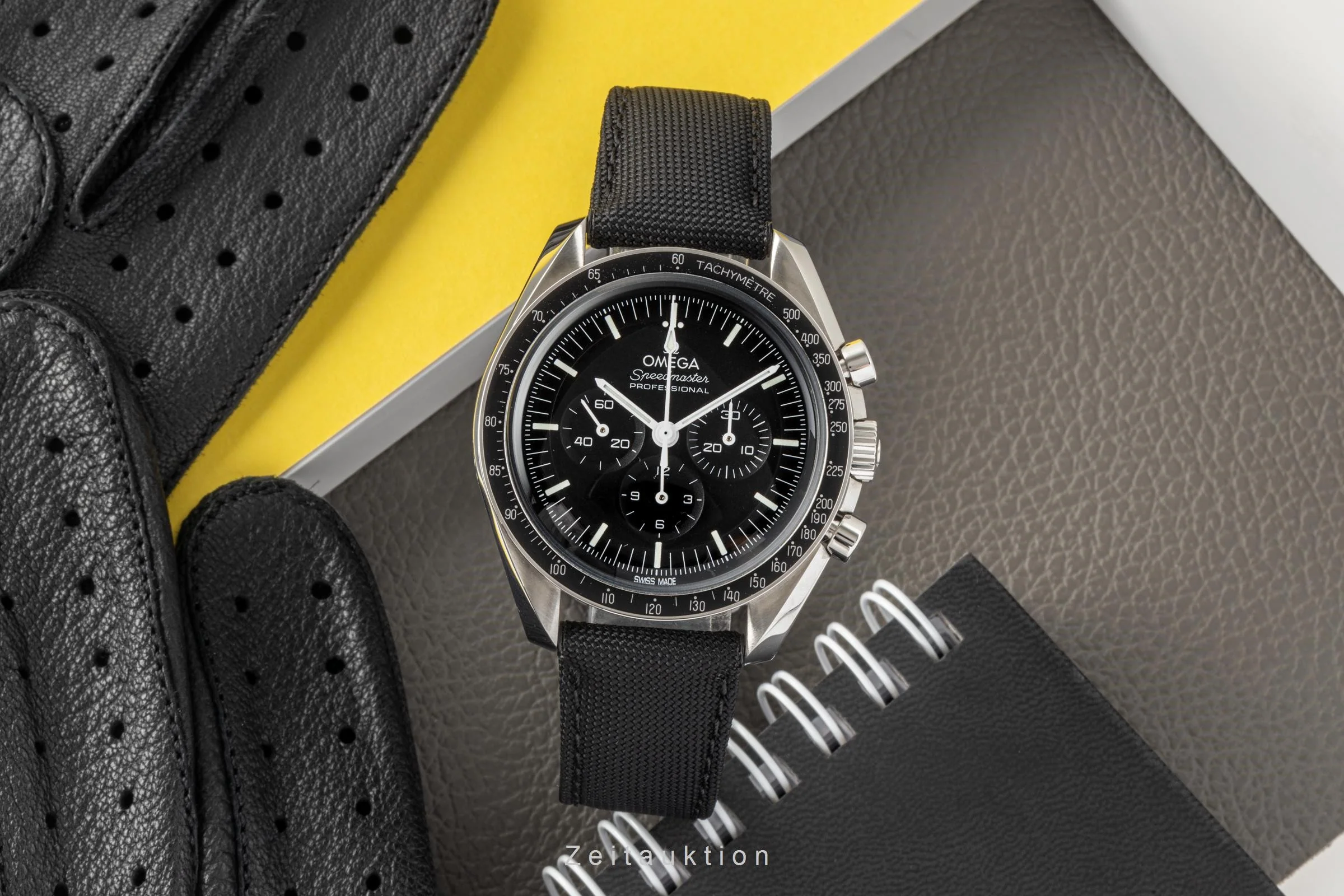 Omega Speedmaster Moonwatch chronograph steel manual winding men's watch 310.32.42.50.01.001  [2301059] - Image 2