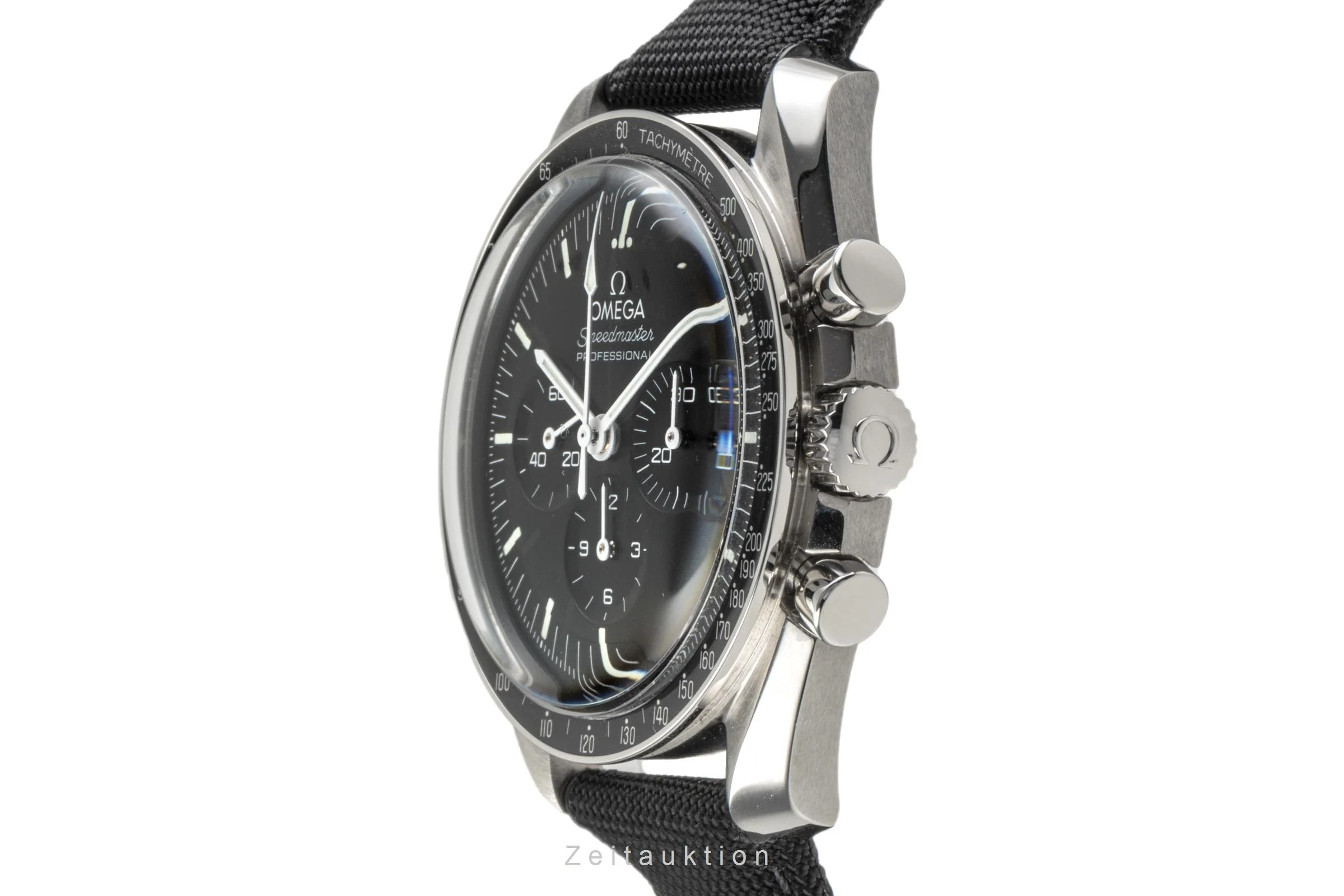 Omega Speedmaster Moonwatch chronograph steel manual winding men's watch 310.32.42.50.01.001  [2301059] - Image 6