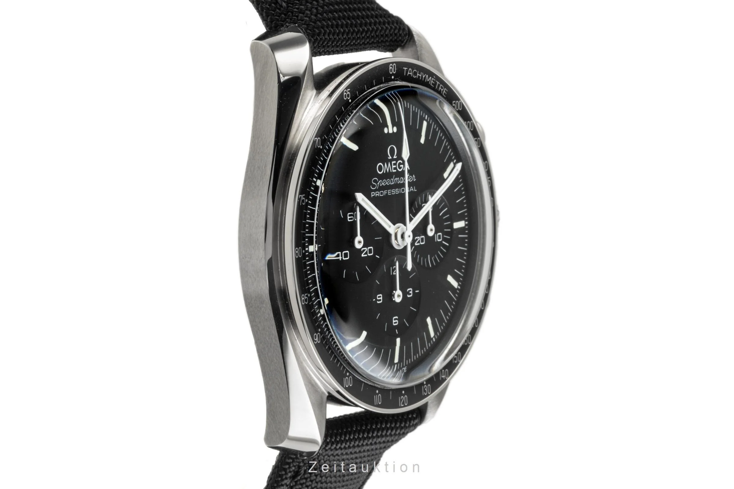 Omega Speedmaster Moonwatch chronograph steel manual winding men's watch 310.32.42.50.01.001  [2301059] - Image 7