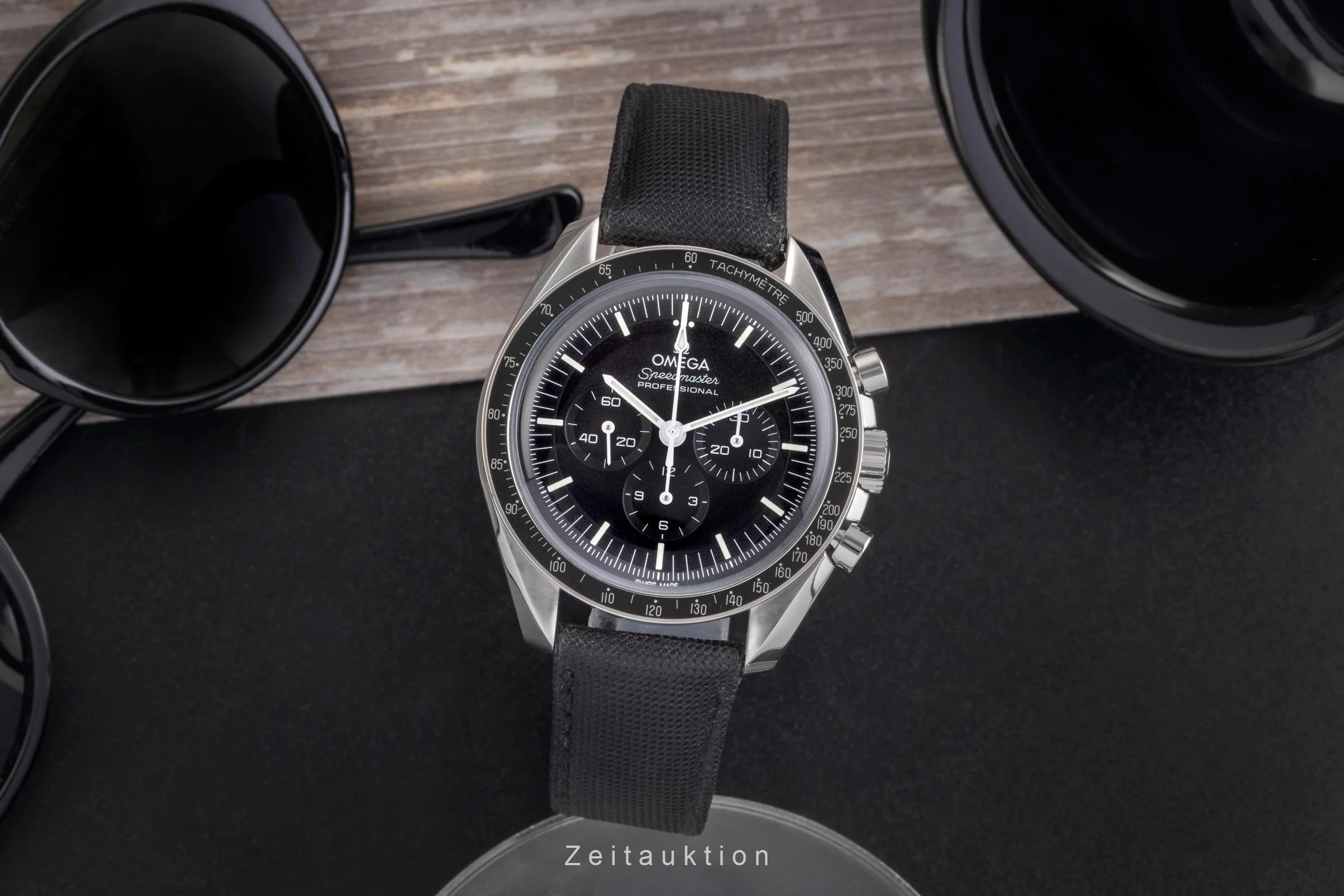 Omega Speedmaster Moonwatch chronograph steel manual winding men's watch 310.32.42.50.01.001  [2504276] - Image 4