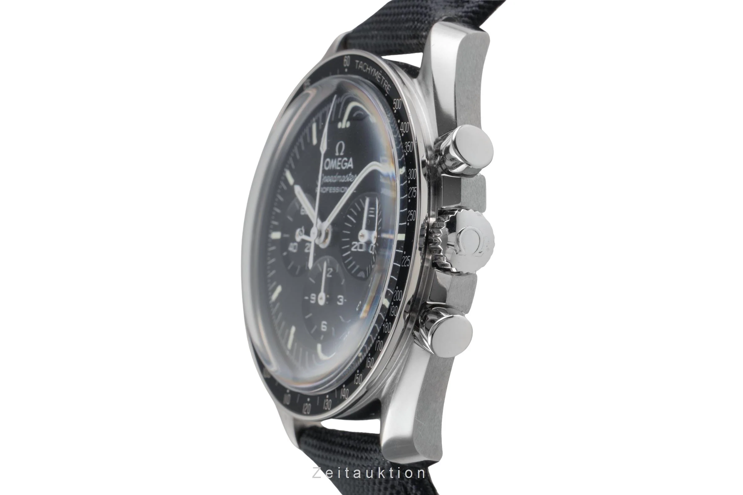 Omega Speedmaster Moonwatch chronograph steel manual winding men's watch 310.32.42.50.01.001  [2504276] - Image 7