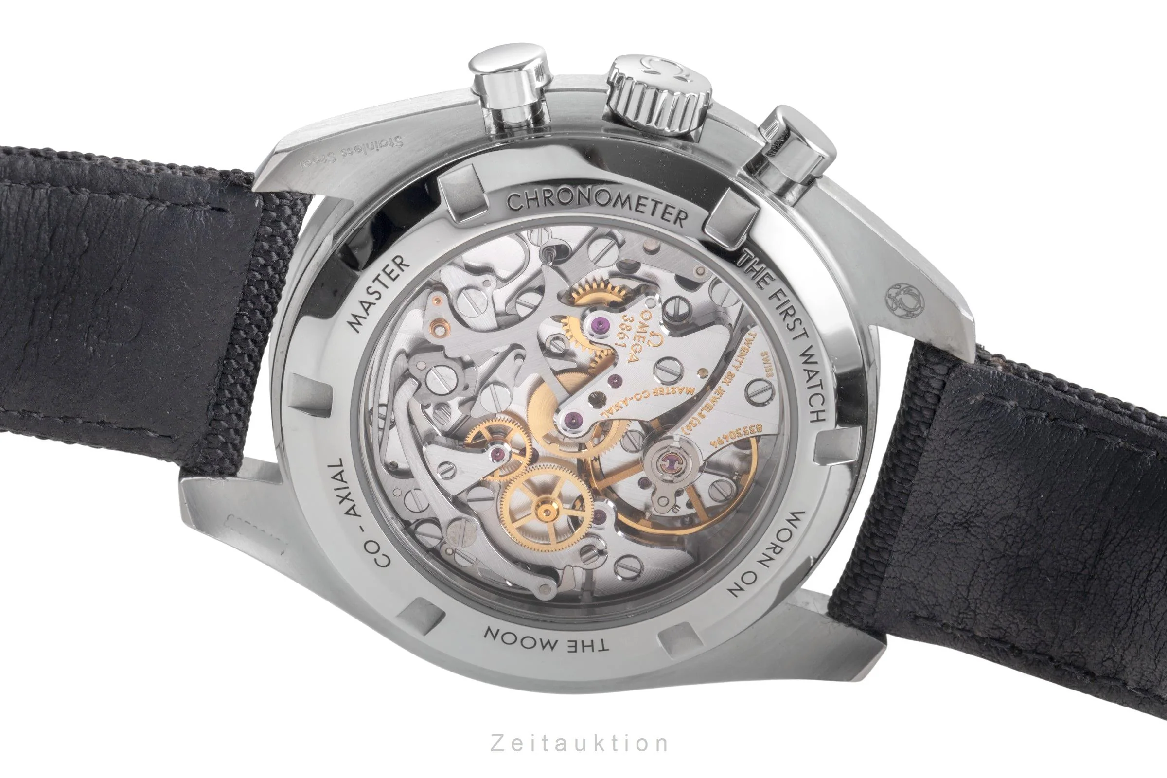 Omega Speedmaster Moonwatch chronograph steel manual winding men's watch 310.32.42.50.01.002 LP: 8300EUR  [2504647] - Image 12