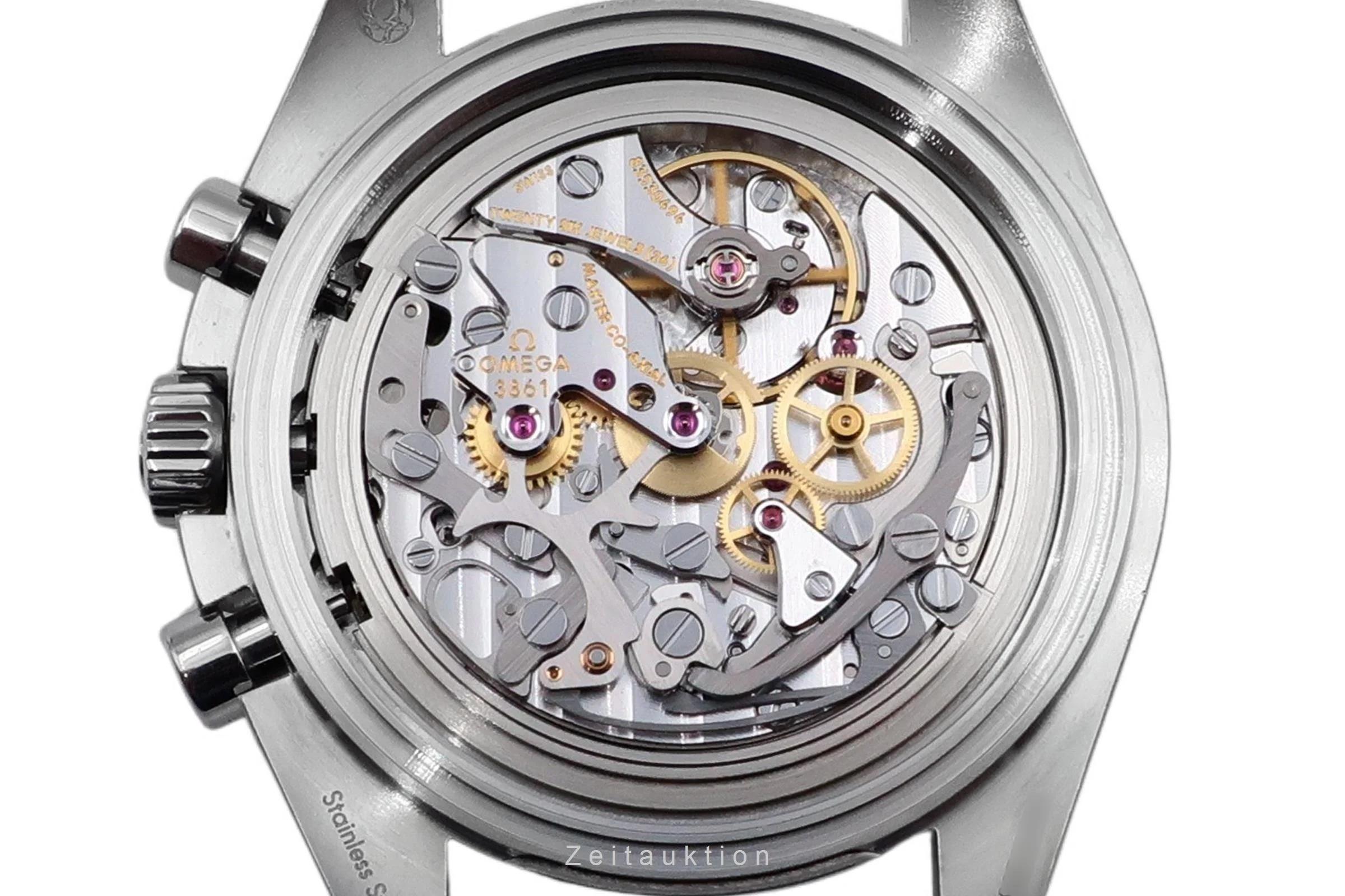 Omega Speedmaster Moonwatch chronograph steel manual winding men's watch 310.32.42.50.01.002 LP: 8300EUR  [2504647] - Image 15