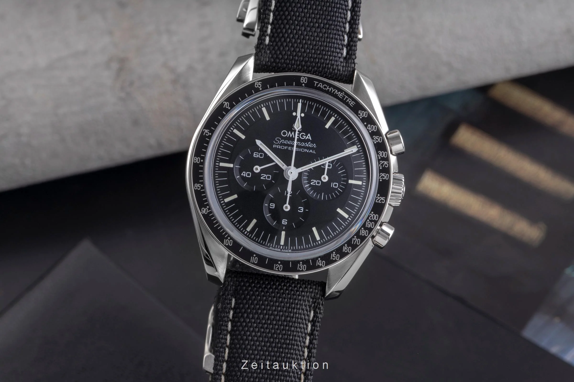 Omega Speedmaster Moonwatch chronograph steel manual winding men's watch 310.32.42.50.01.002 LP: 8300EUR  [2504647] - Image 2
