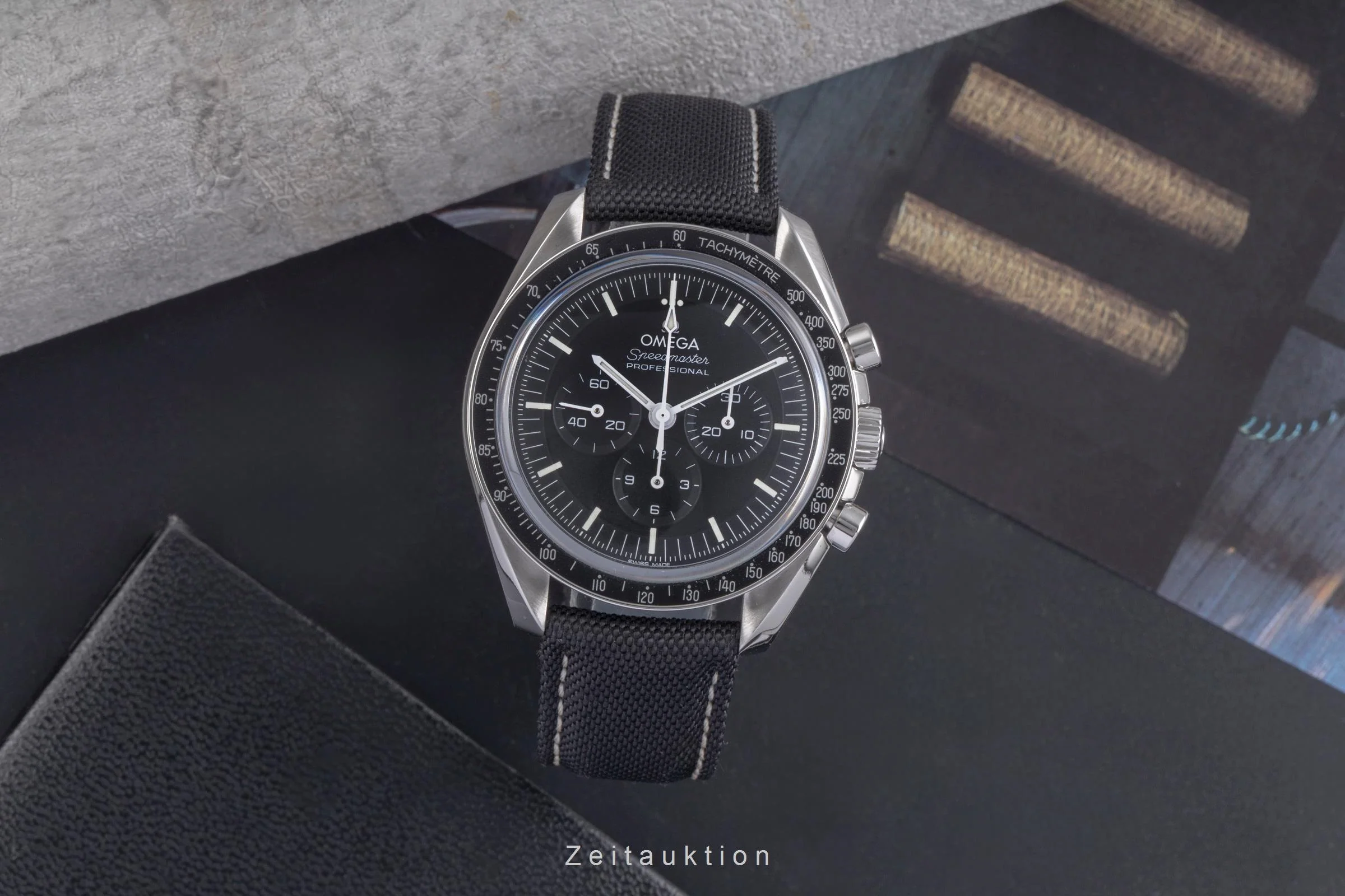 Omega Speedmaster Moonwatch chronograph steel manual winding men's watch 310.32.42.50.01.002 LP: 8300EUR  [2504647] - Image 4