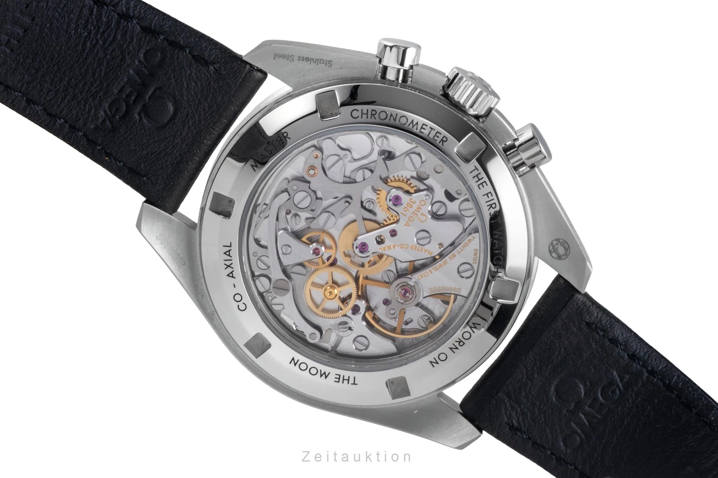 Omega Speedmaster Moonwatch chronograph steel manual winding men's watch 310.32.42.50.01.002 LP: 8300EUR  [2600303] - Image 13
