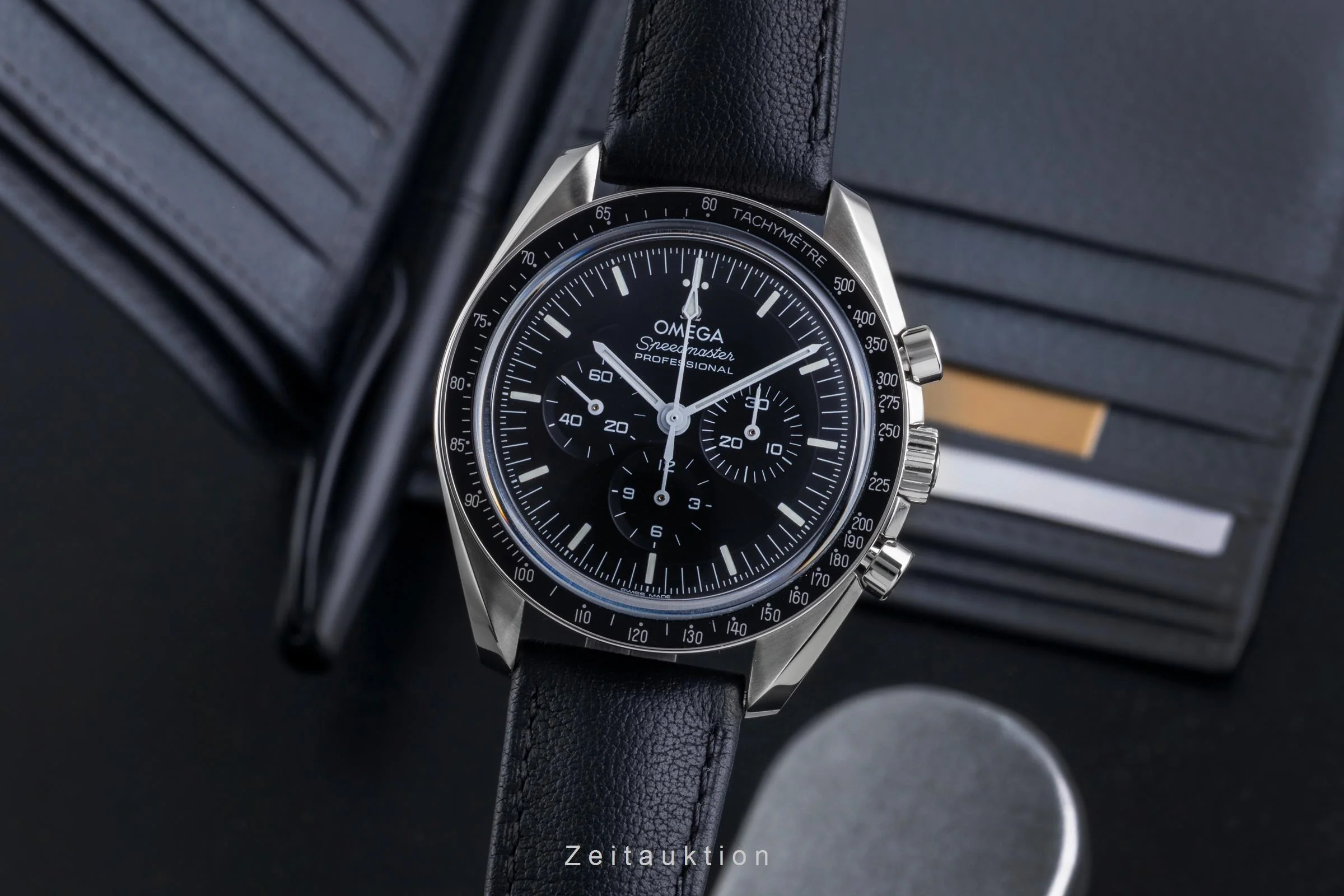 Omega Speedmaster Moonwatch chronograph steel manual winding men's watch 310.32.42.50.01.002 LP: 8300EUR  [2600303] - Image 2