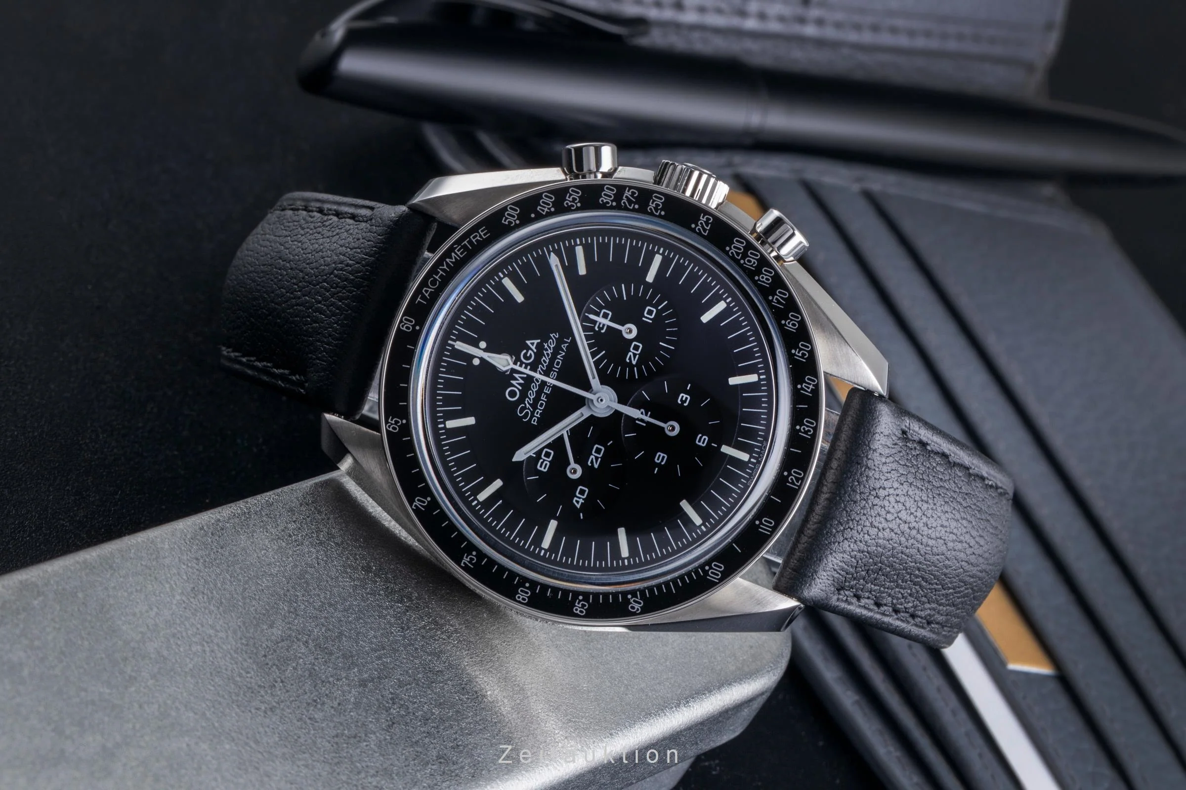 Omega Speedmaster Moonwatch chronograph steel manual winding men's watch 310.32.42.50.01.002 LP: 8300EUR  [2600303] - Image 3