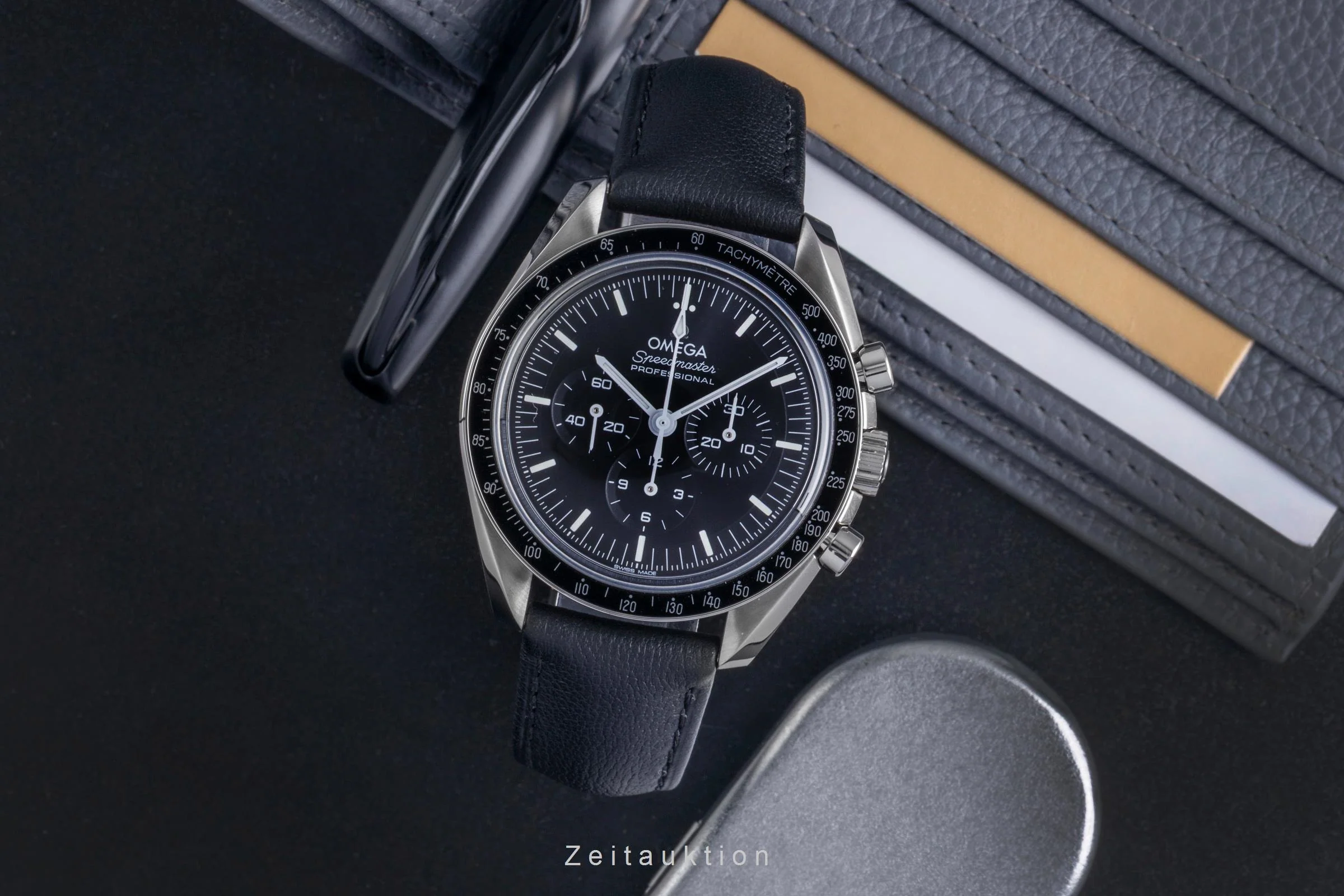 Omega Speedmaster Moonwatch chronograph steel manual winding men's watch 310.32.42.50.01.002 LP: 8300EUR  [2600303] - Image 4