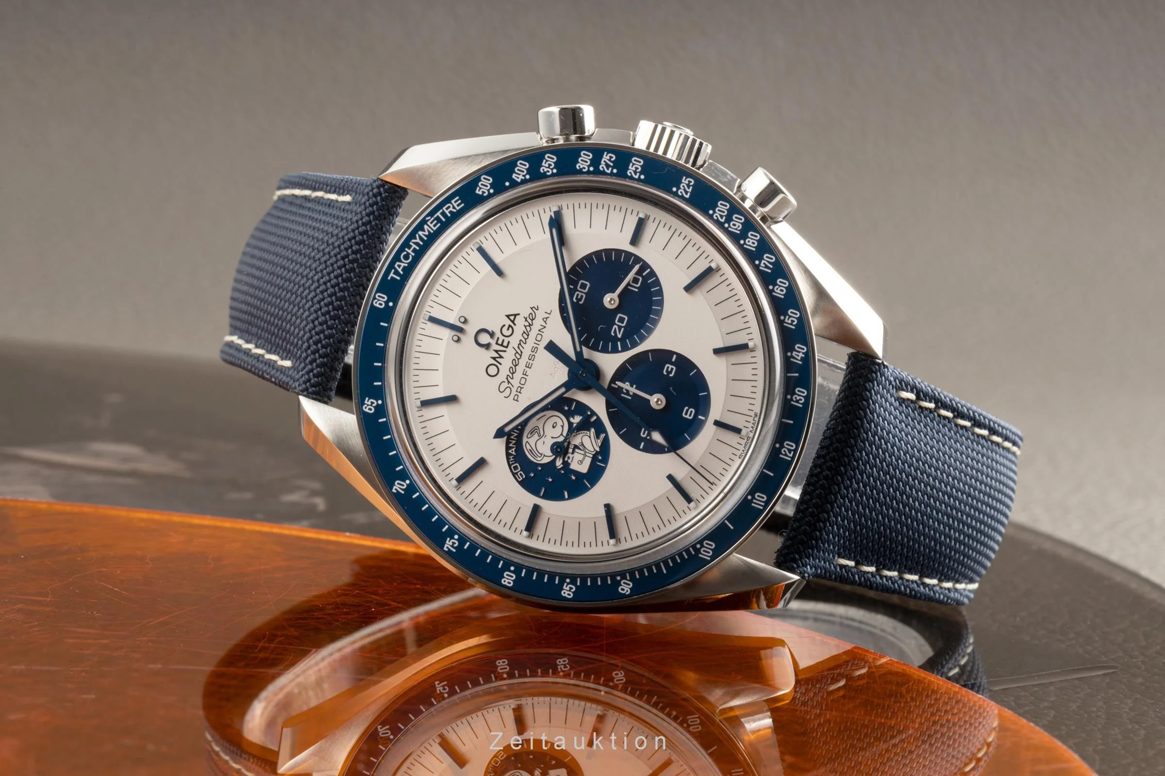Omega Speedmaster Moonwatch chronograph steel manual winding men's watch 310.32.42.50.02.001  [2305686] - Image 2