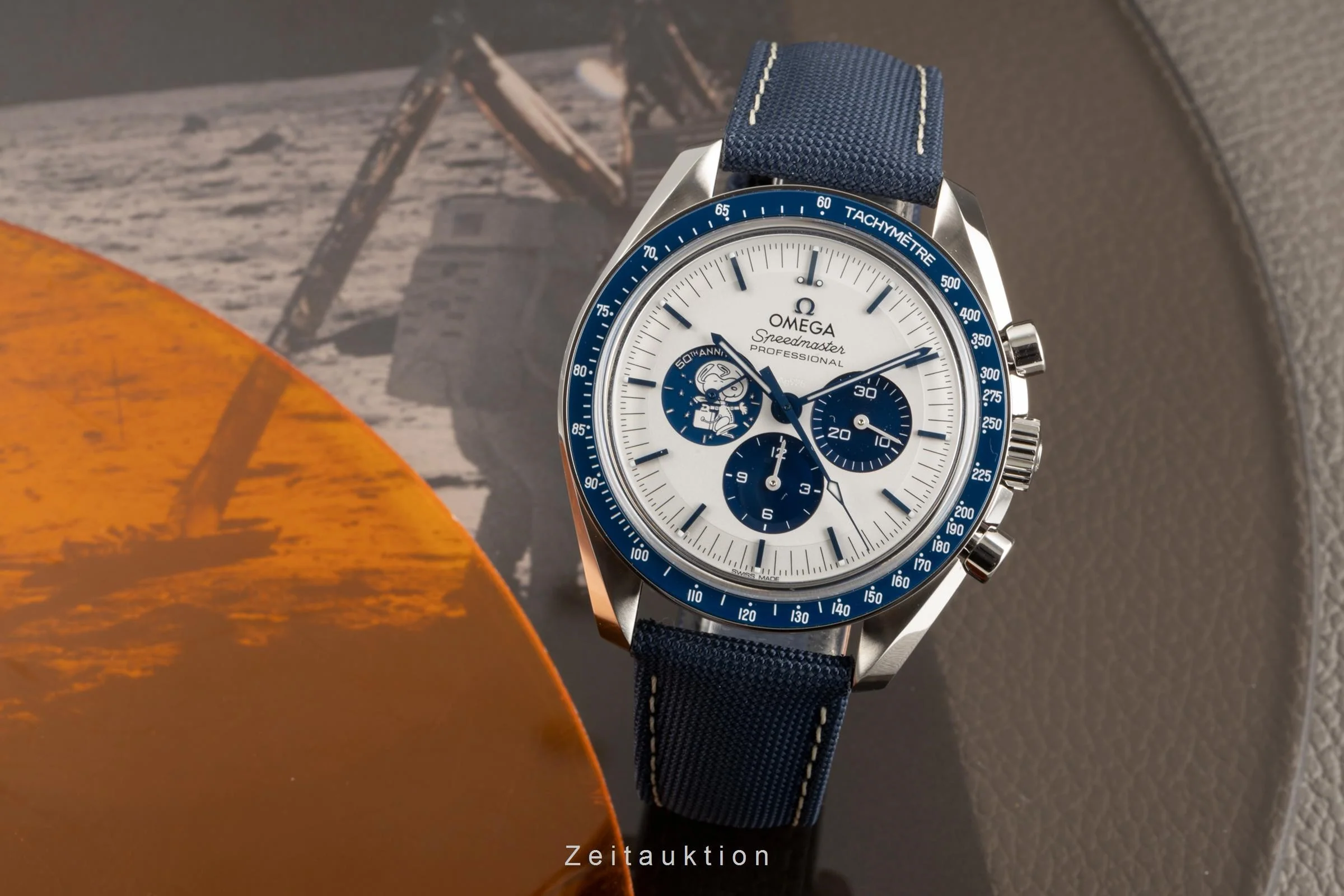 Omega Speedmaster Moonwatch chronograph steel manual winding men's watch 310.32.42.50.02.001  [2305686] - Image 3