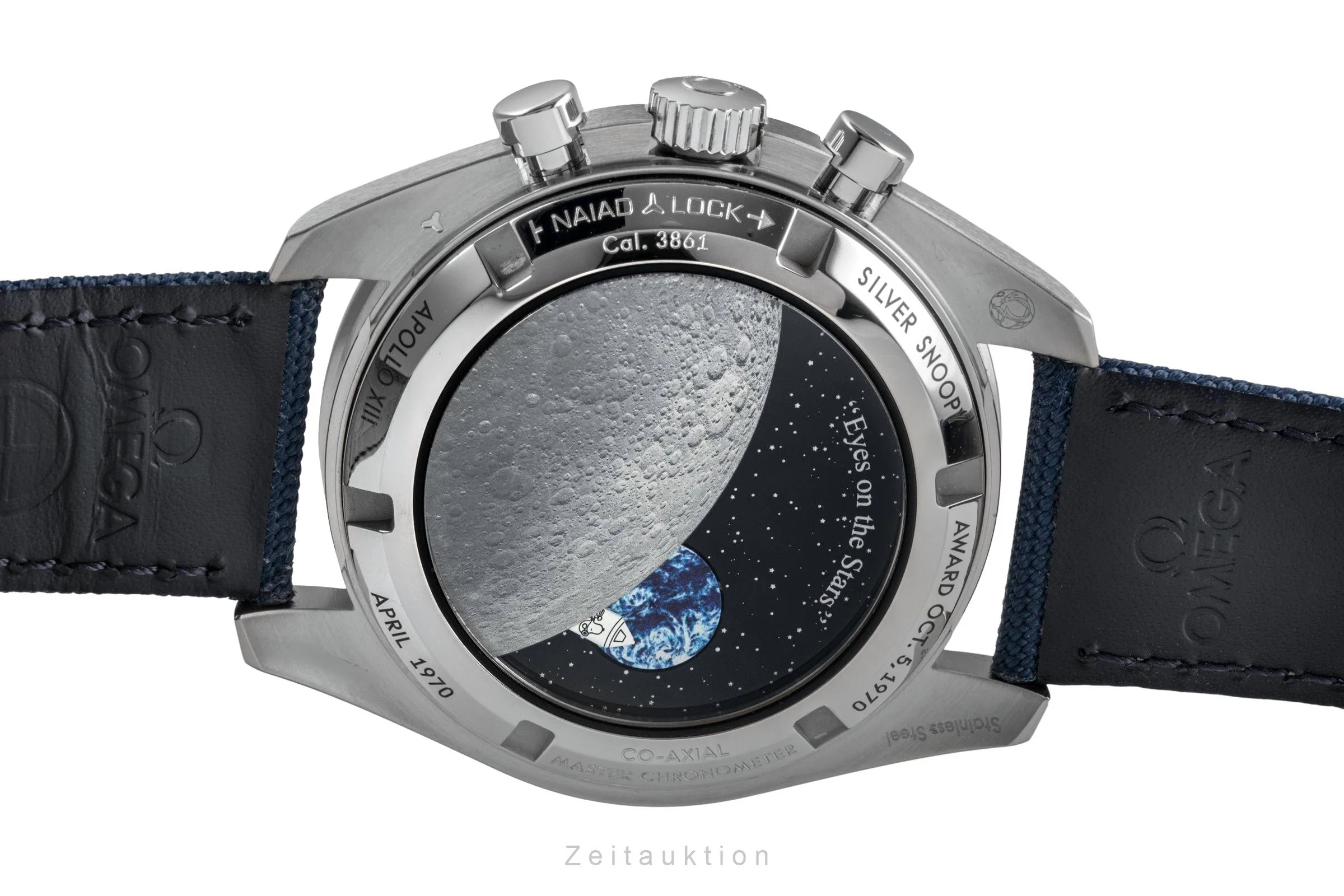 Omega Speedmaster Moonwatch chronograph steel manual winding men's watch 310.32.42.50.02.001  [2504156] - Image 11