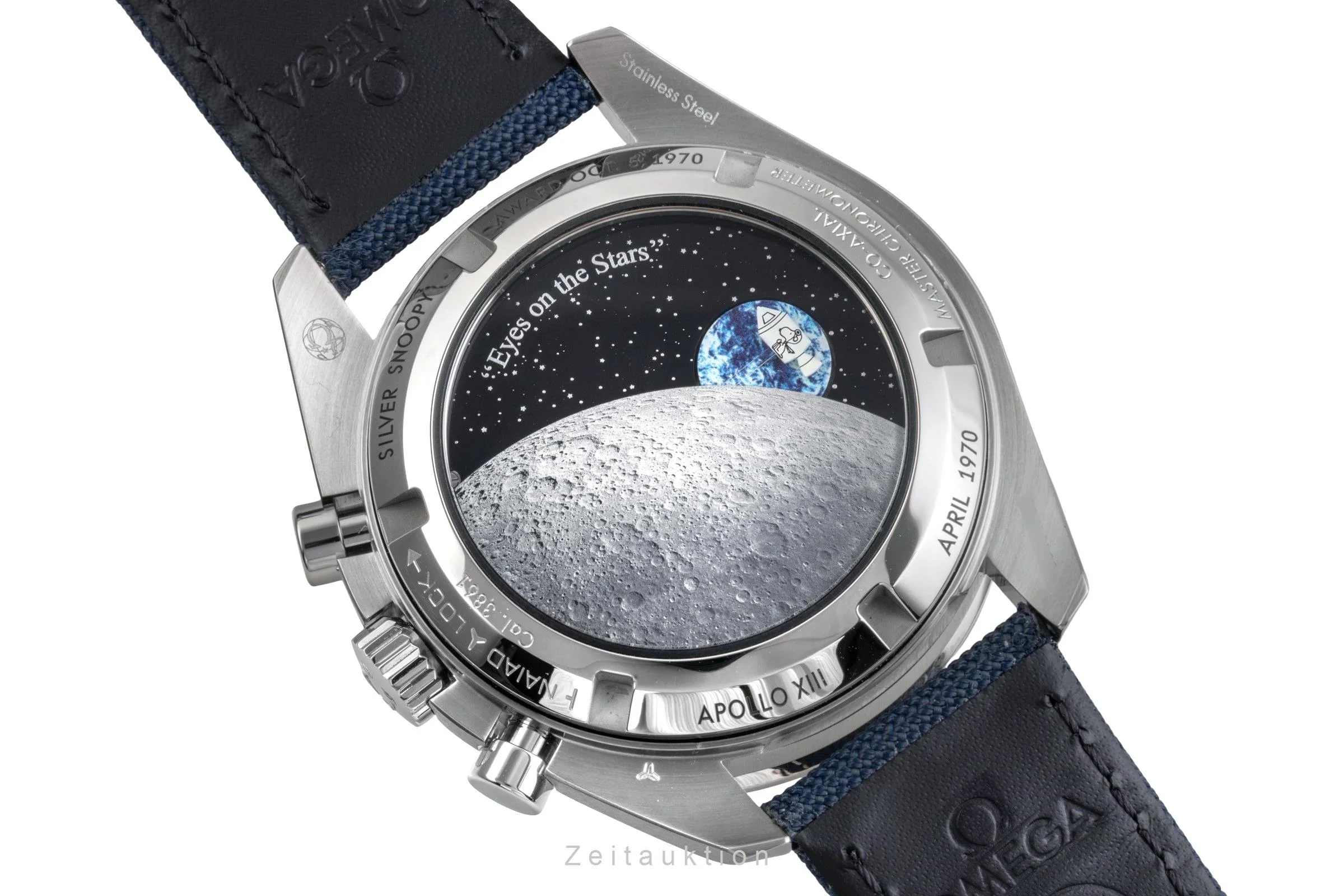 Omega Speedmaster Moonwatch chronograph steel manual winding men's watch 310.32.42.50.02.001  [2504156] - Image 13